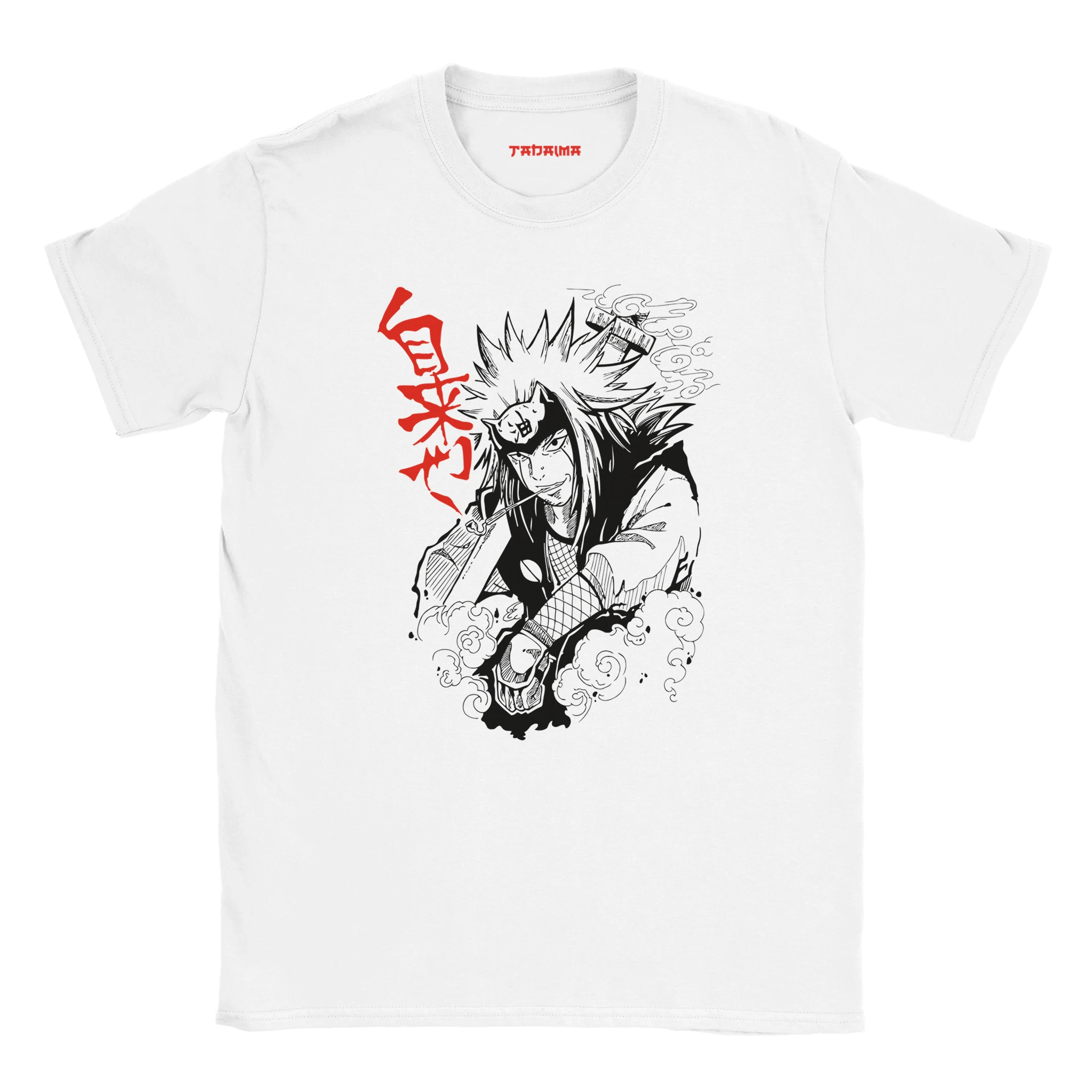 T-Shirt Naruto Jiraya