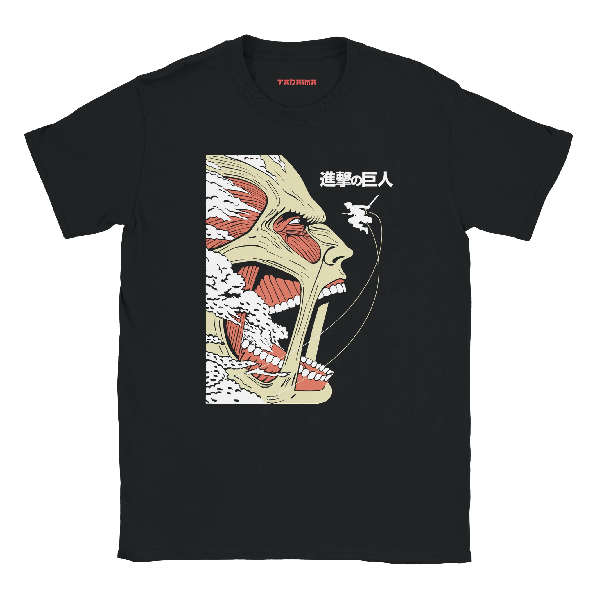 T-Shirt Attacco dei Giganti – Gigante Colossale