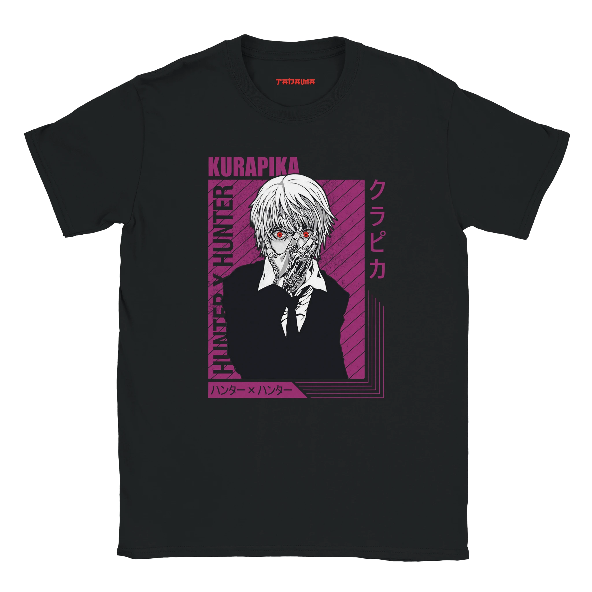 T-Shirt HunterxHunter Kurapika