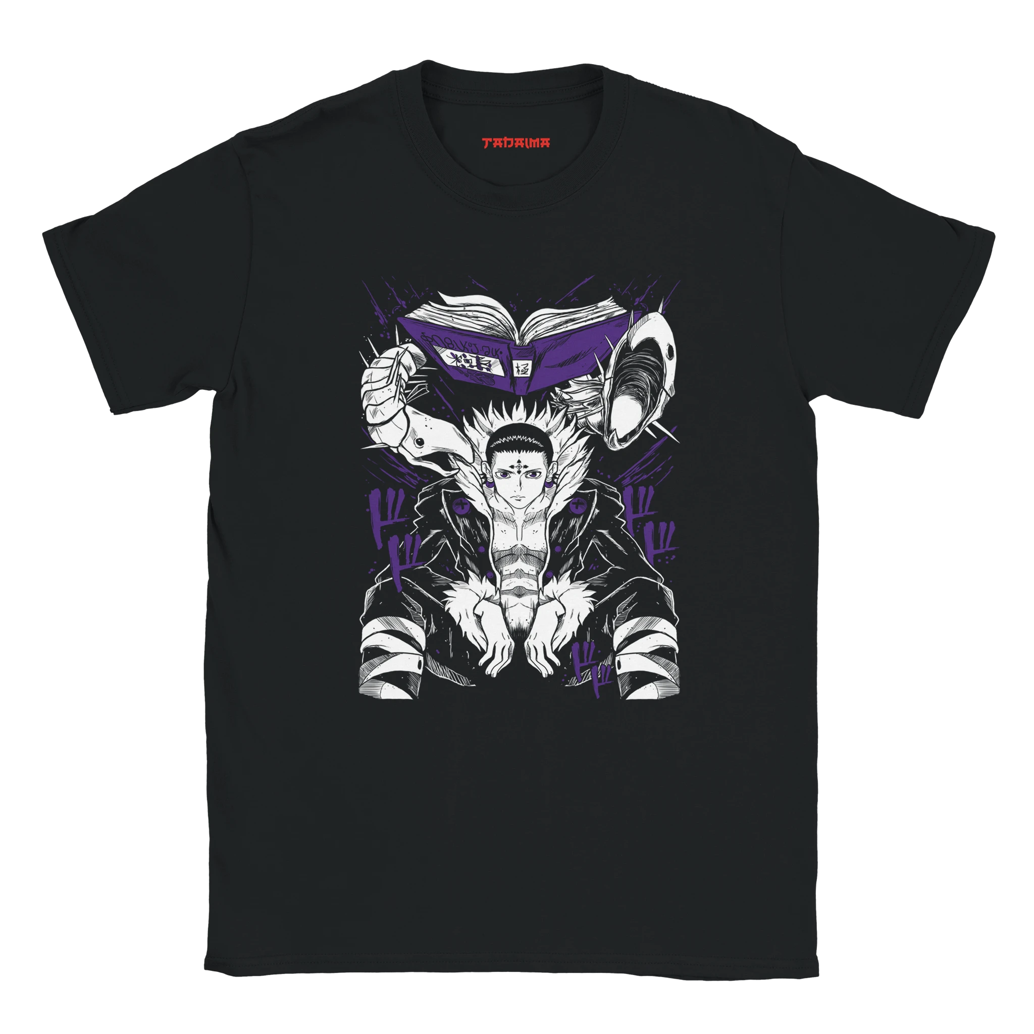 T-Shirt HunterxHunter Chrollo Lucilfer