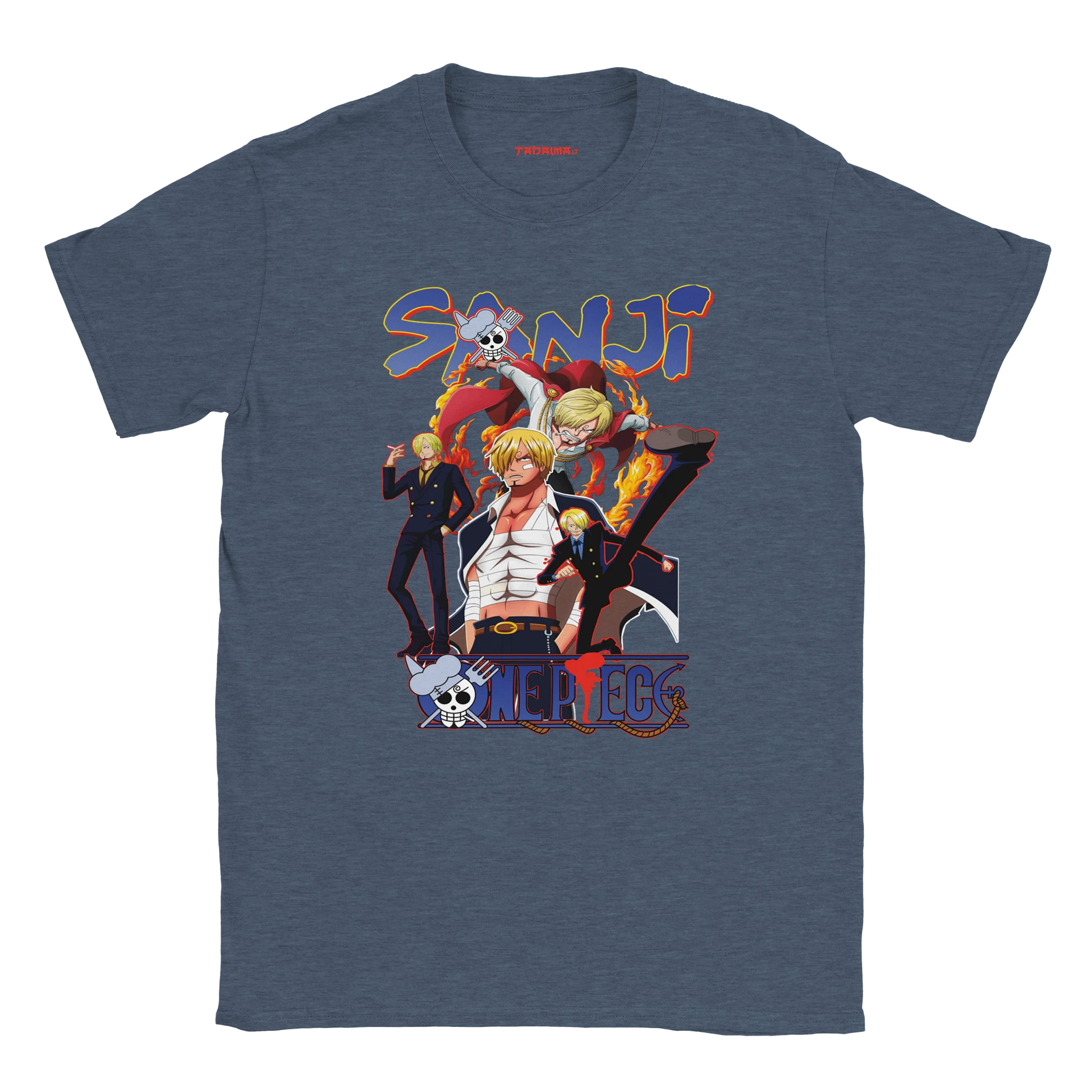 T-Shirt One Piece Sanji