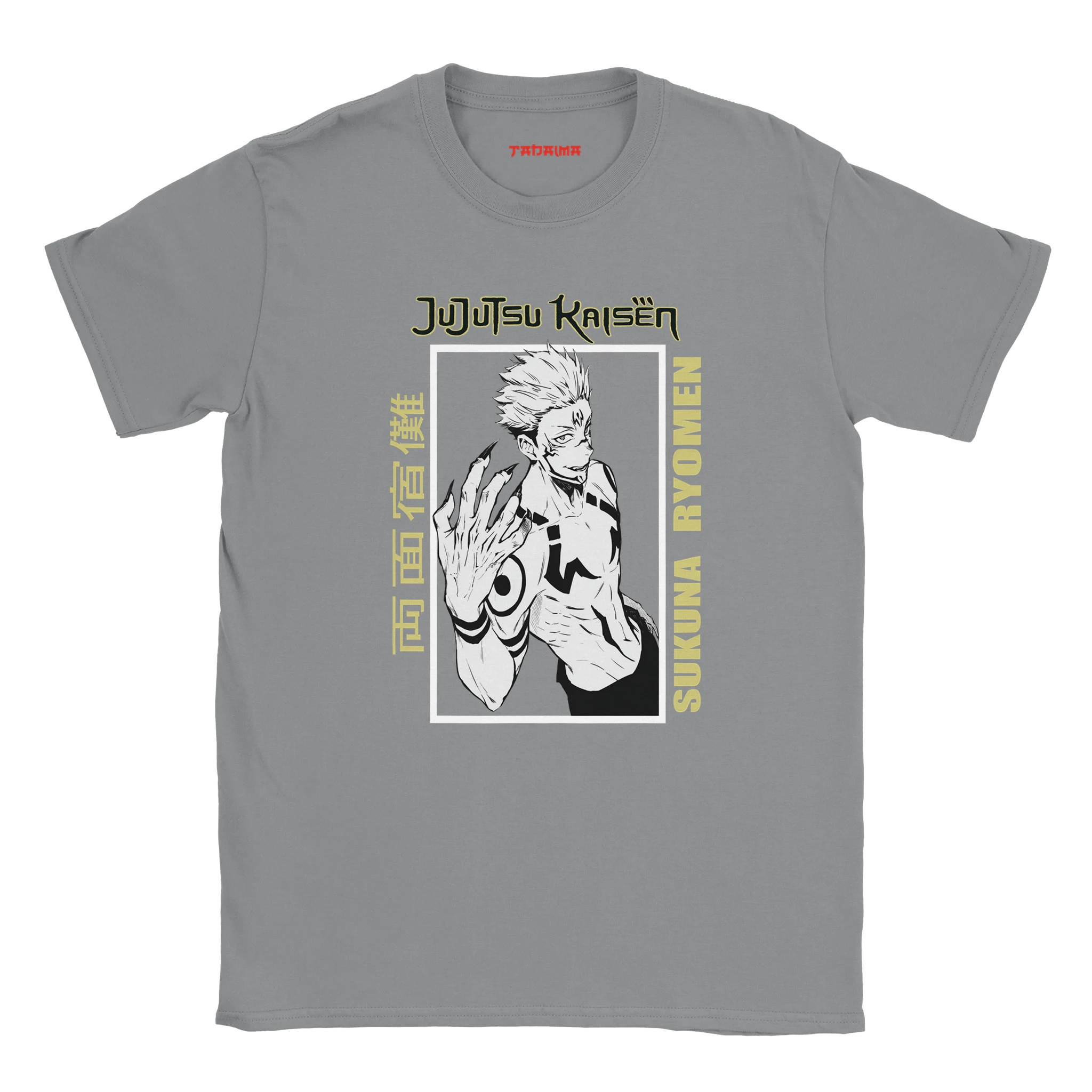 T-Shirt Jujutsu Kaisen-Sukuna