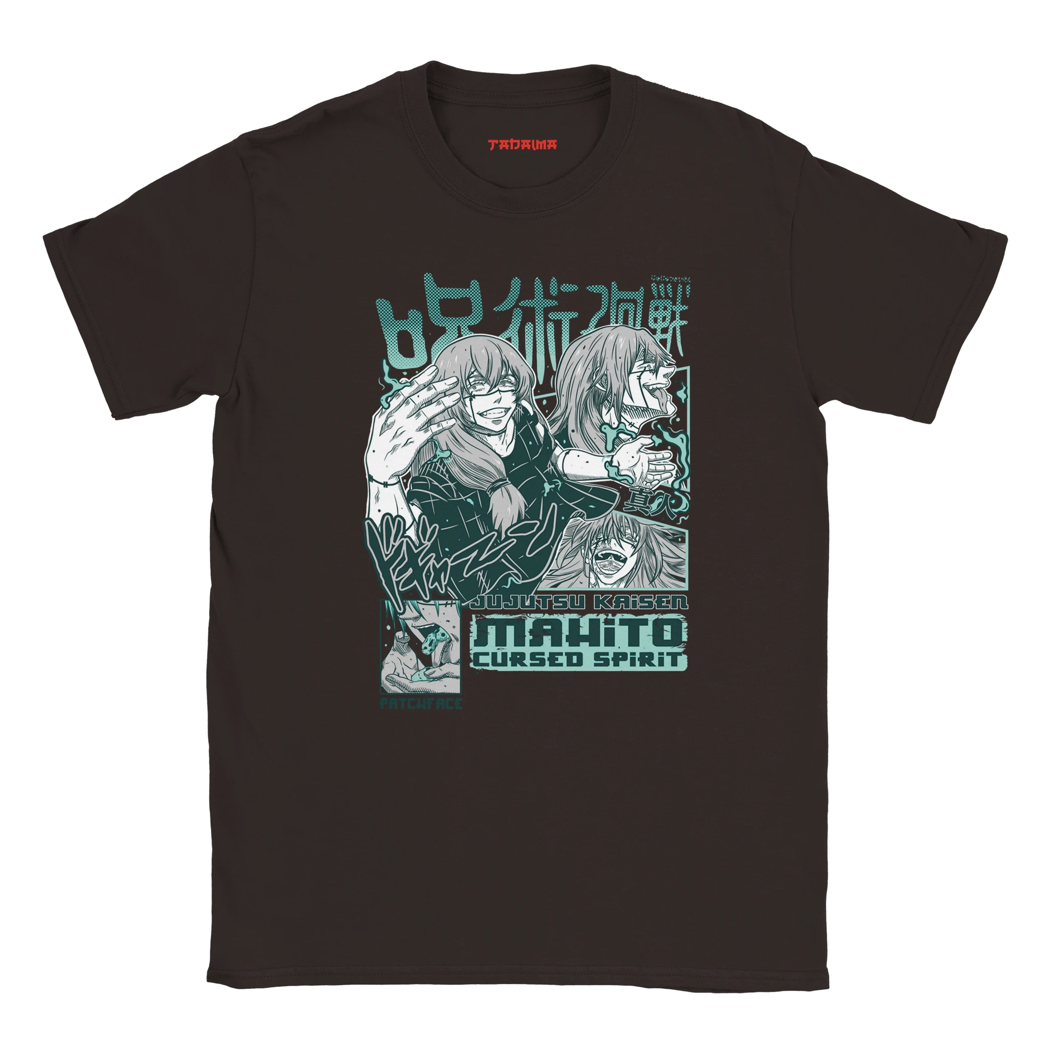 T-Shirt Jujutsu Kaisen-Mahito