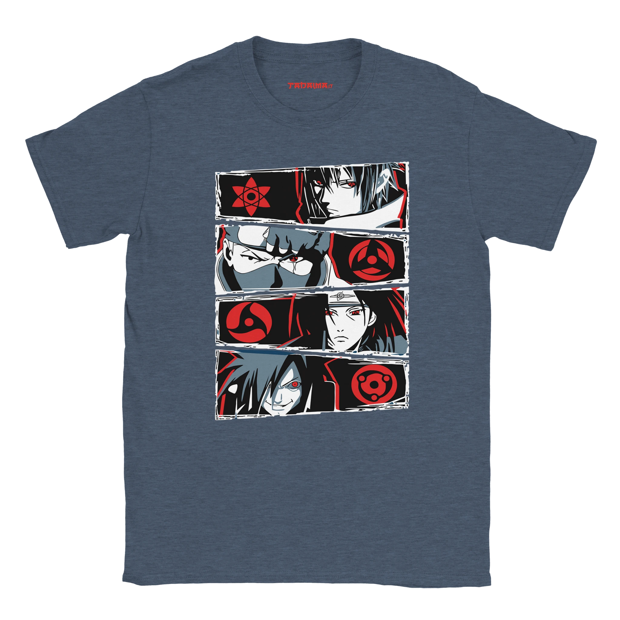 T-Shirt Naruto-Uchiha Sharingan