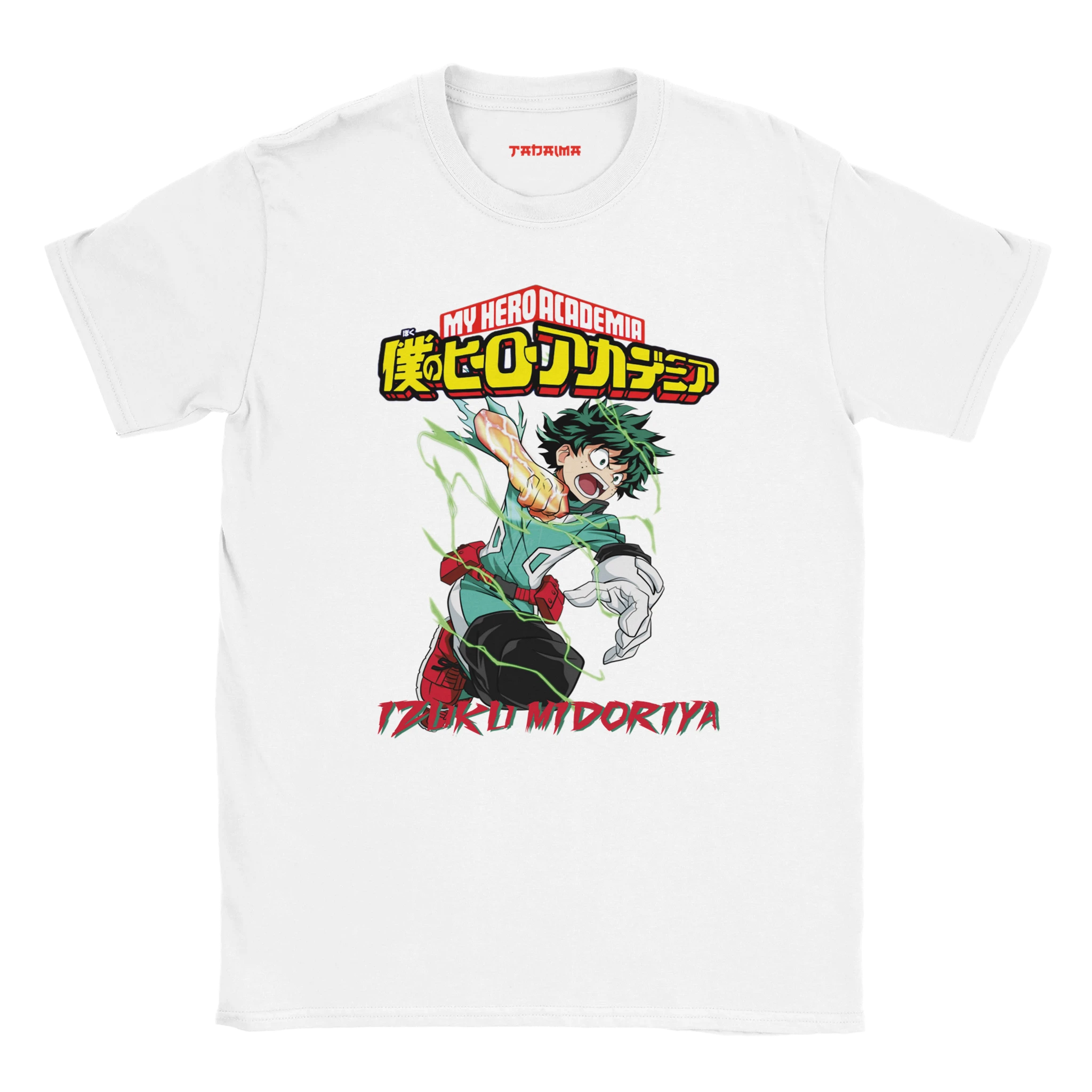 T-Shirt MyHeroAcademia-Midoriya
