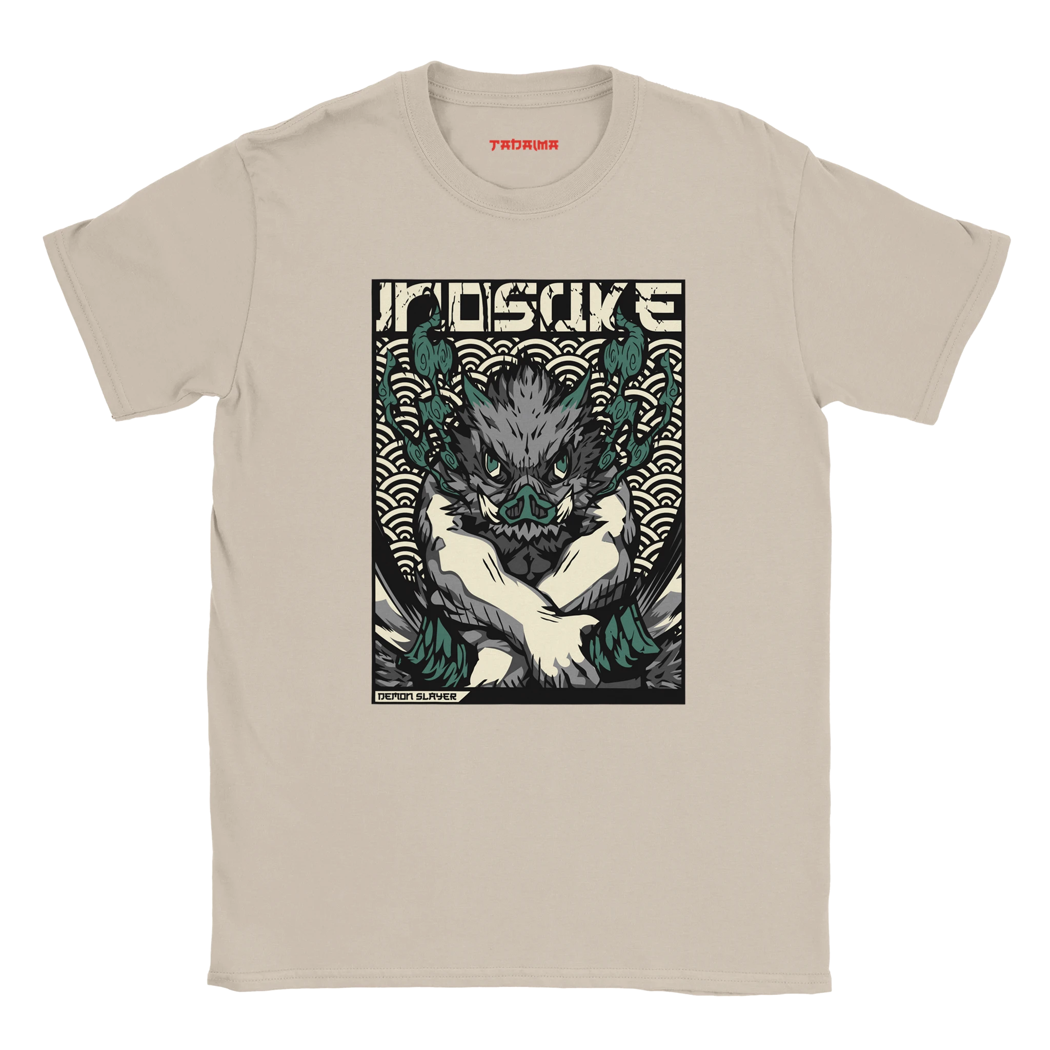 T-Shirt Demon Slayer Inosuke