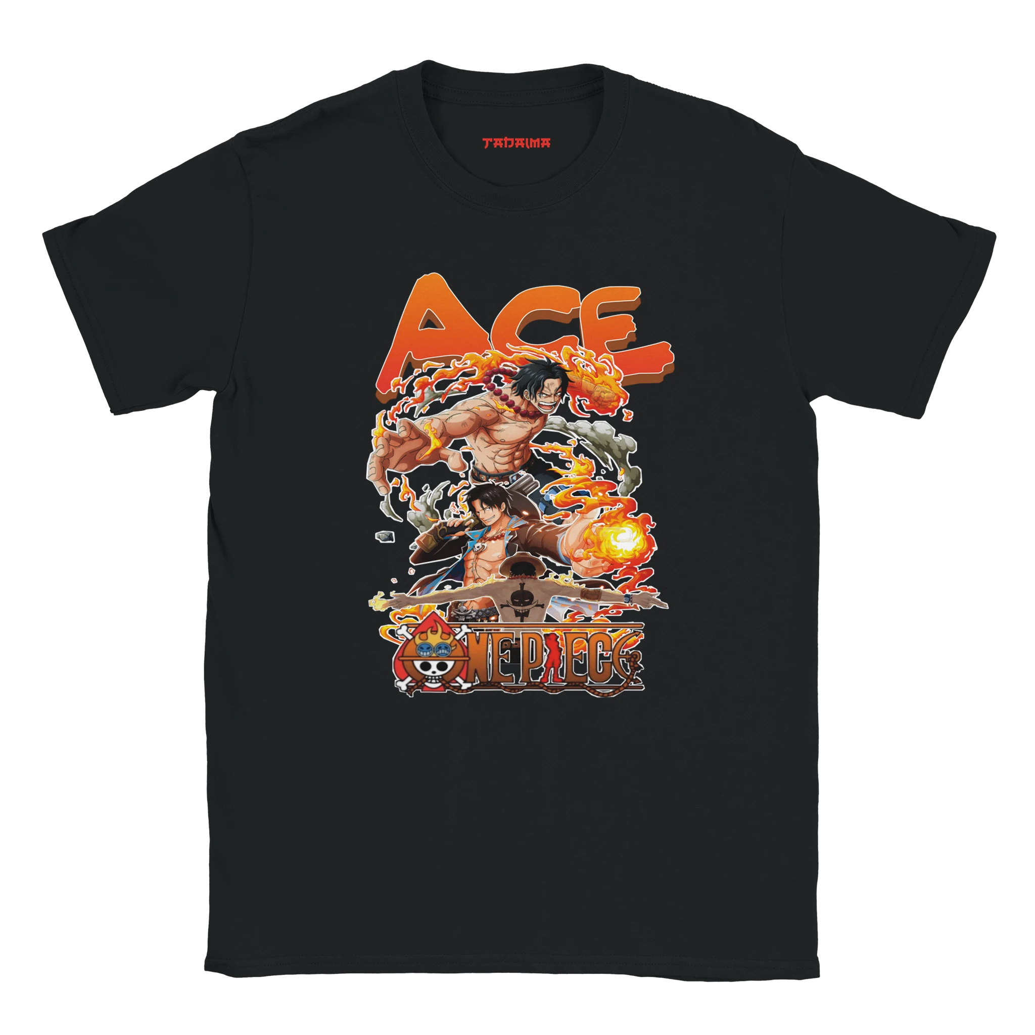 T-Shirt One Piece-Ace
