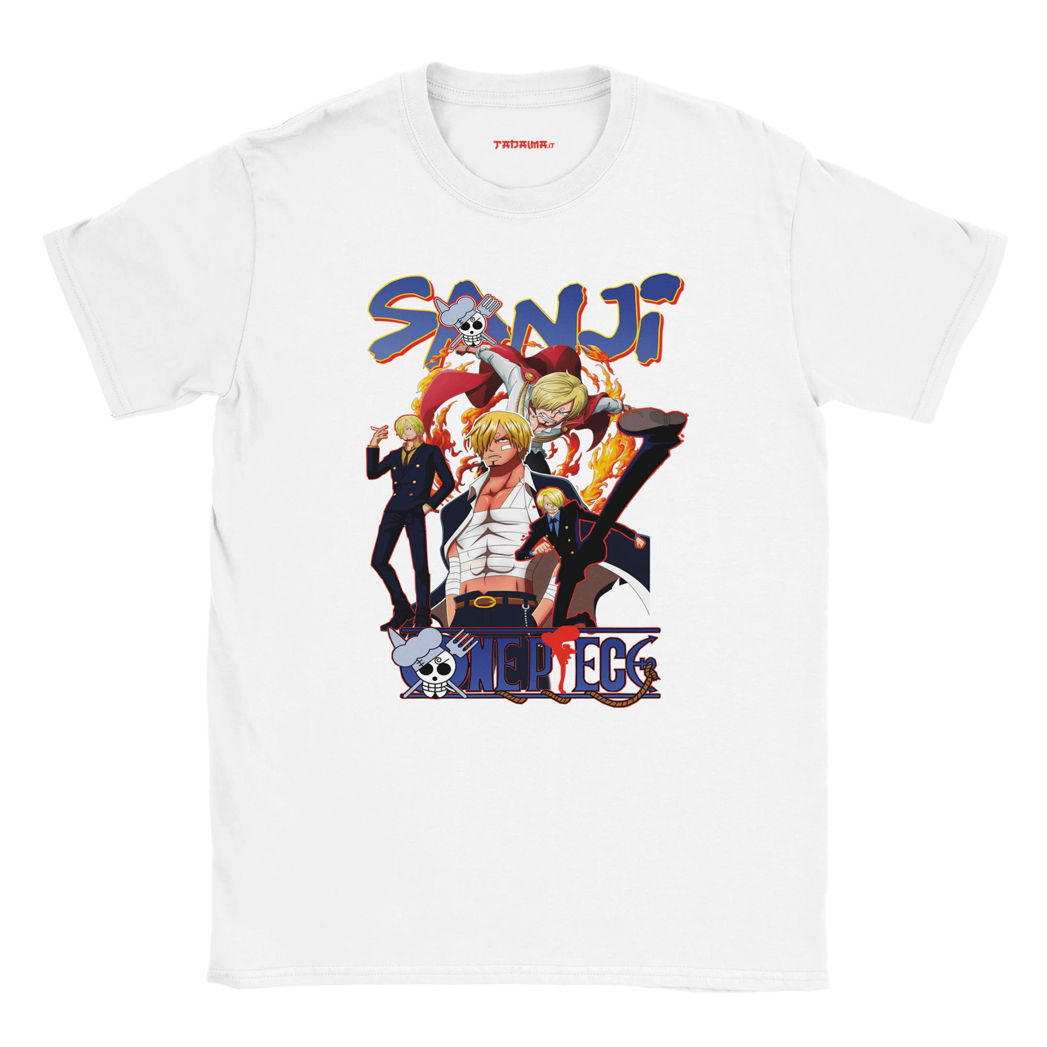 T-Shirt One Piece Sanji