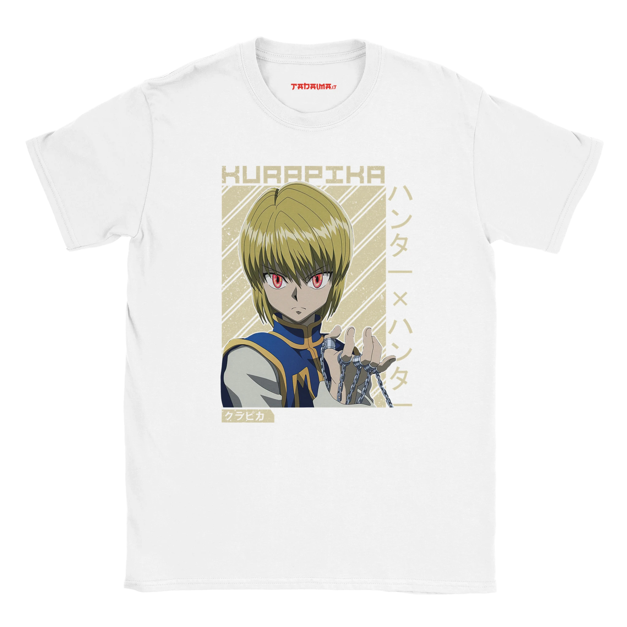 T-Shirt HunterxHunter - Kurapika