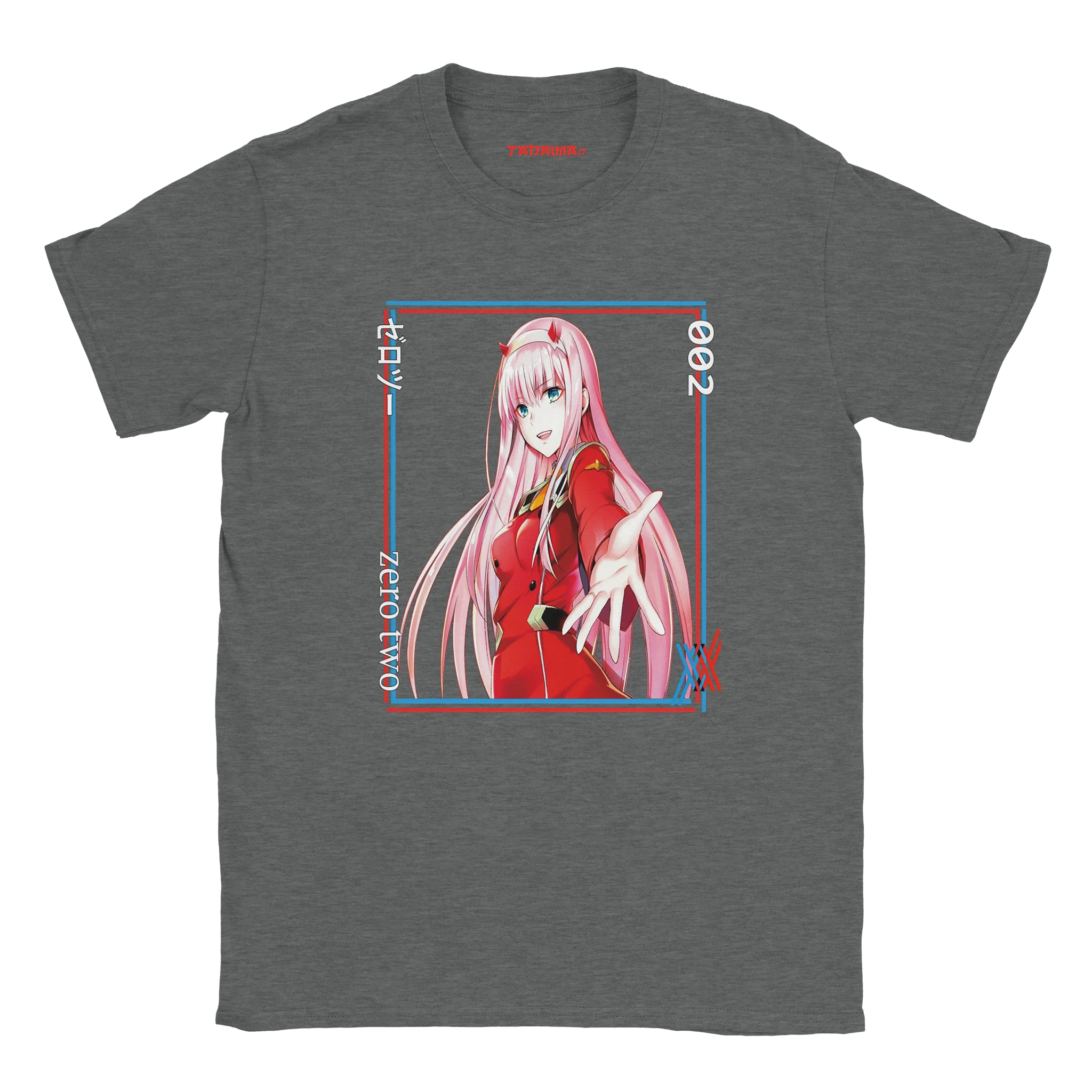T-Shirt Darling in the Franxx-Zero Two