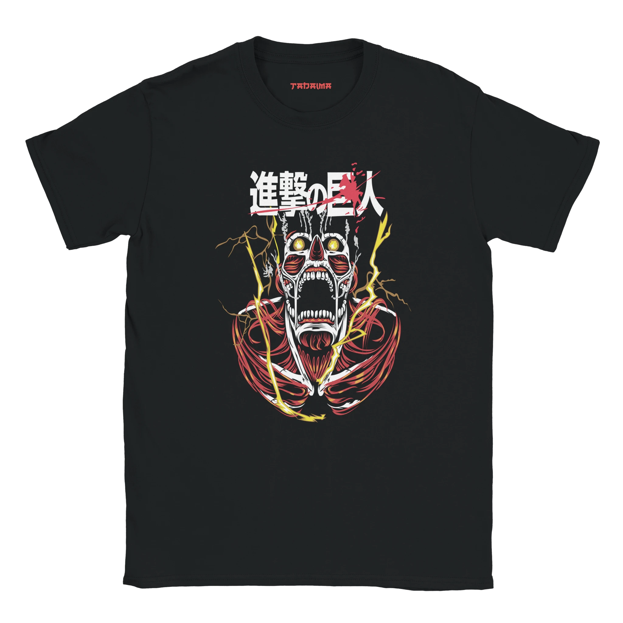 T-Shirt Attacco dei Giganti – Gigante Colossale