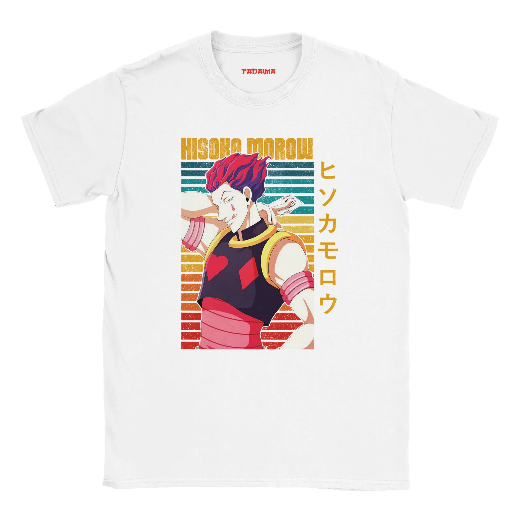 T-Shirt HunterxHunter Hisoka