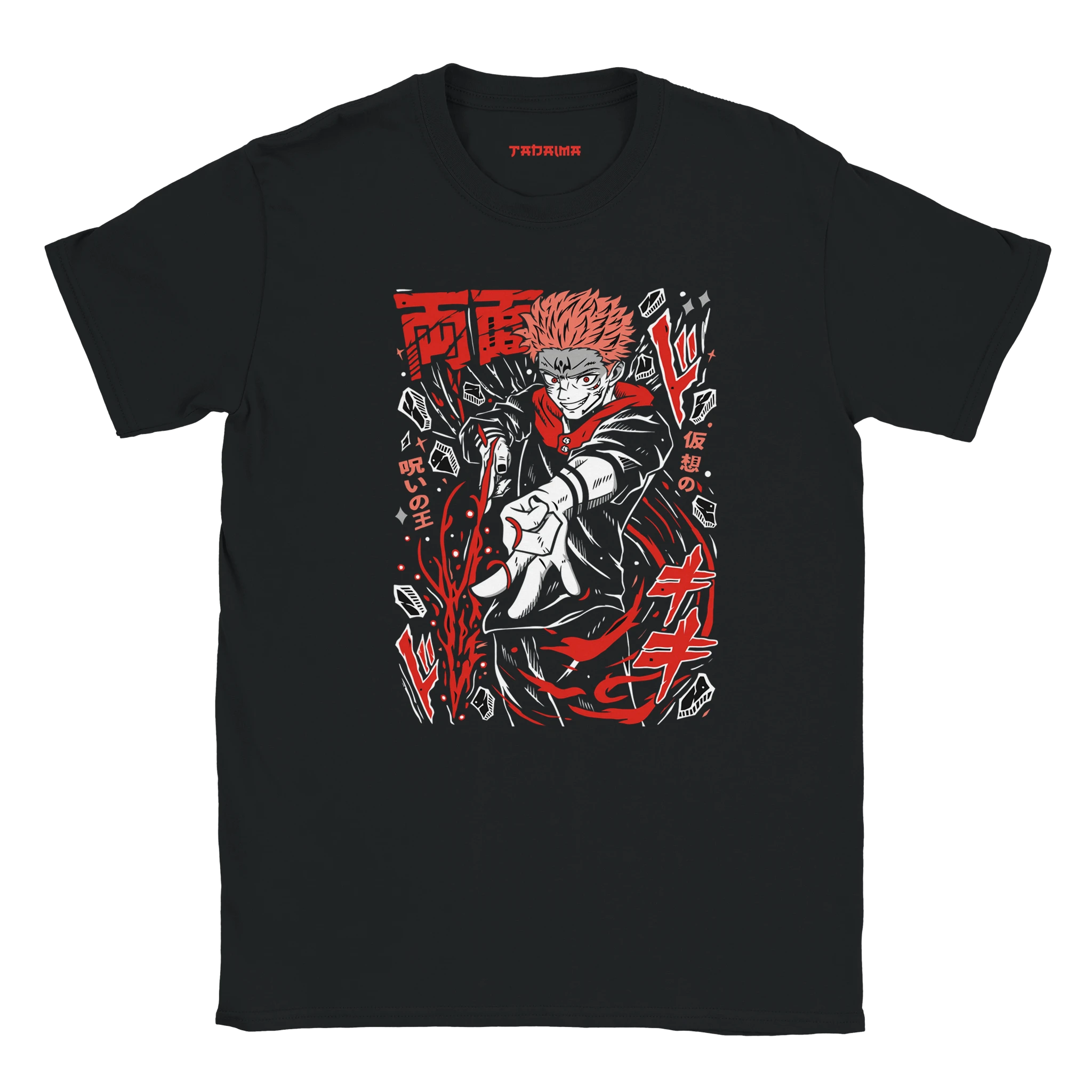 T-Shirt Jujutsu Kaisen-Sukuna