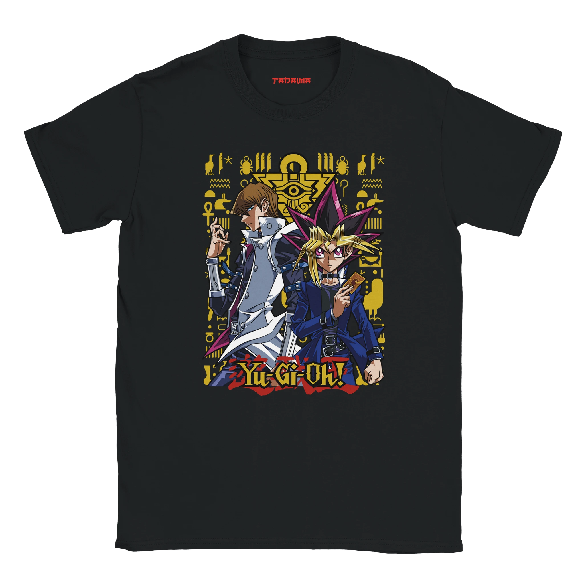T-Shirt Yu-Gi-Oh Seto Kaiba e Yugi Muto