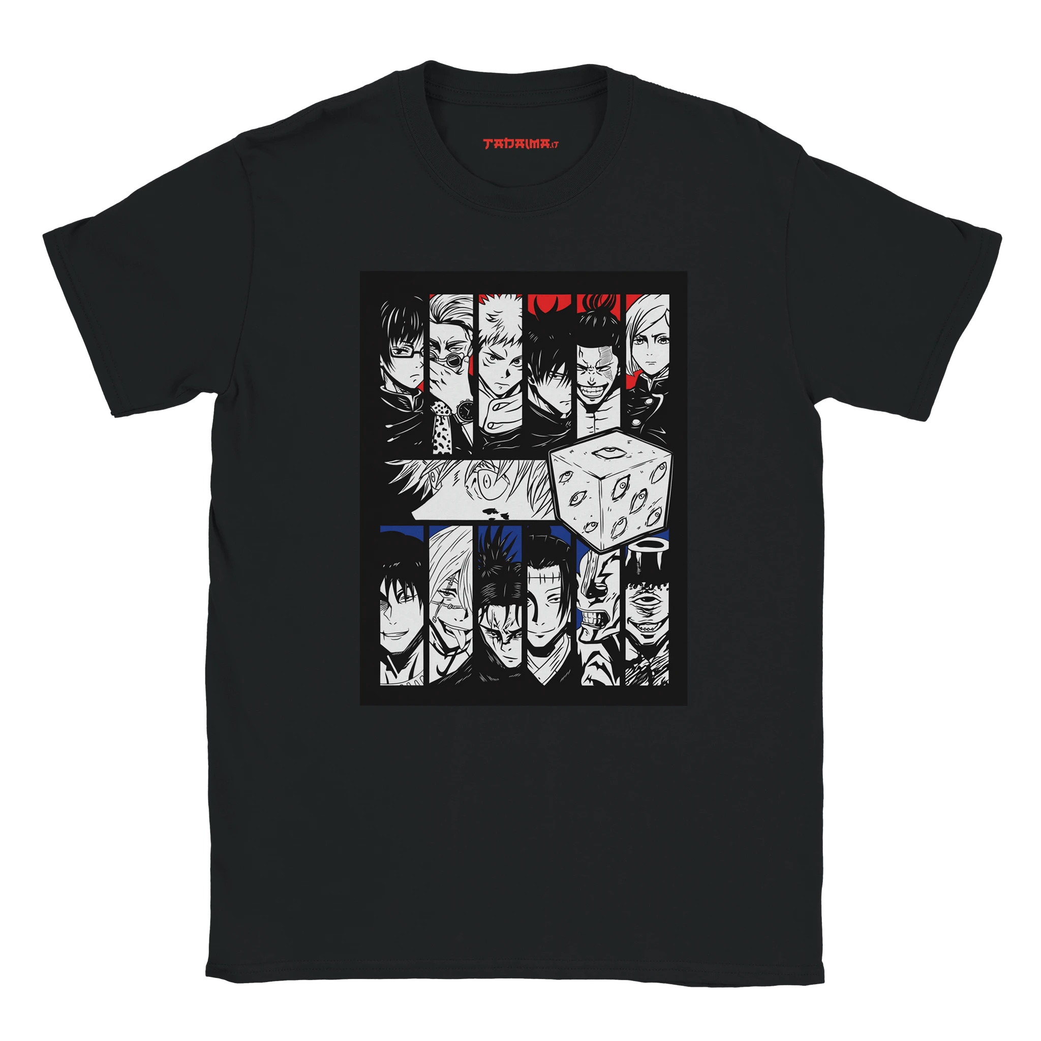 T-Shirt Jujutsu Kaisen-Prison Realm