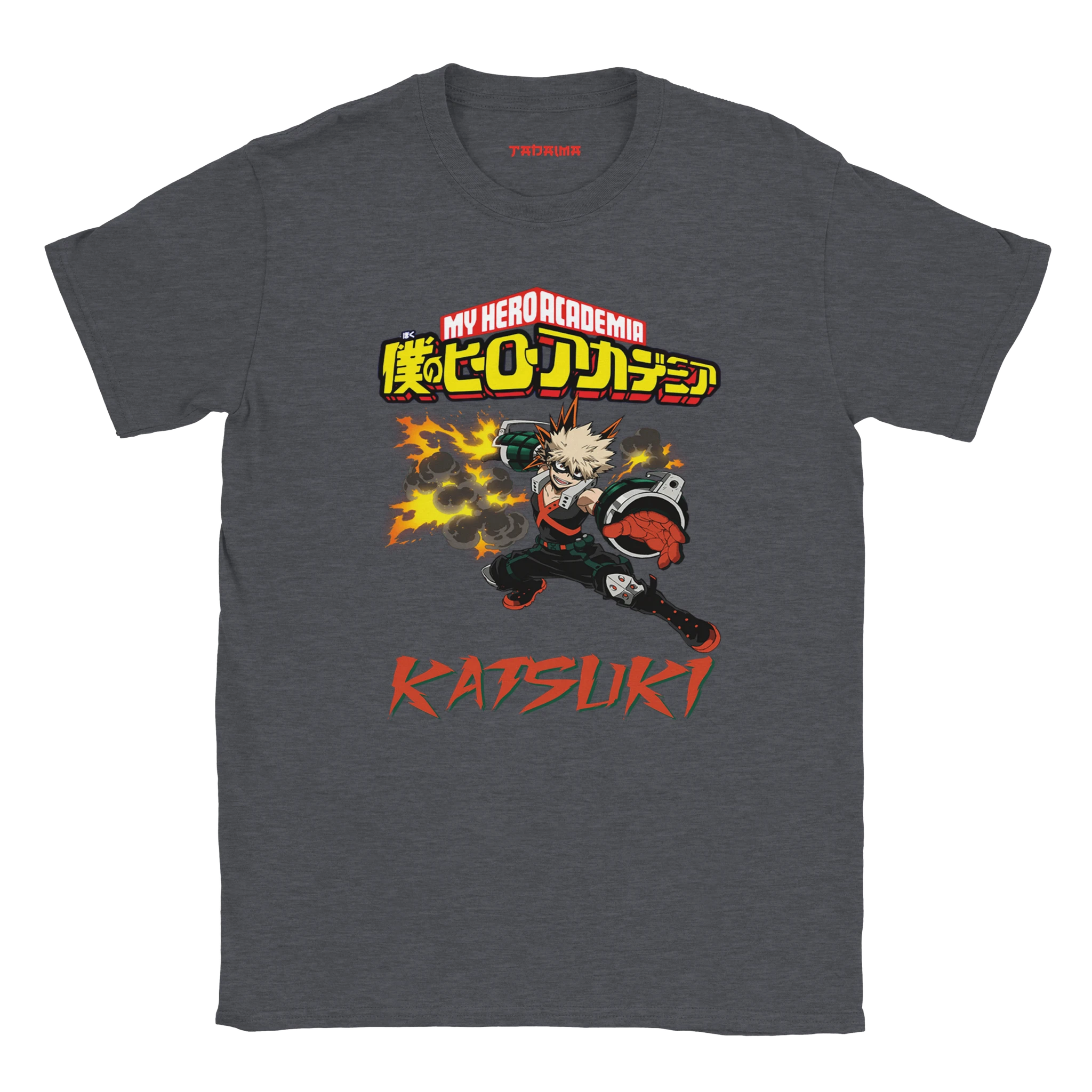 T-Shirt MyHeroAcademia-Katsuki