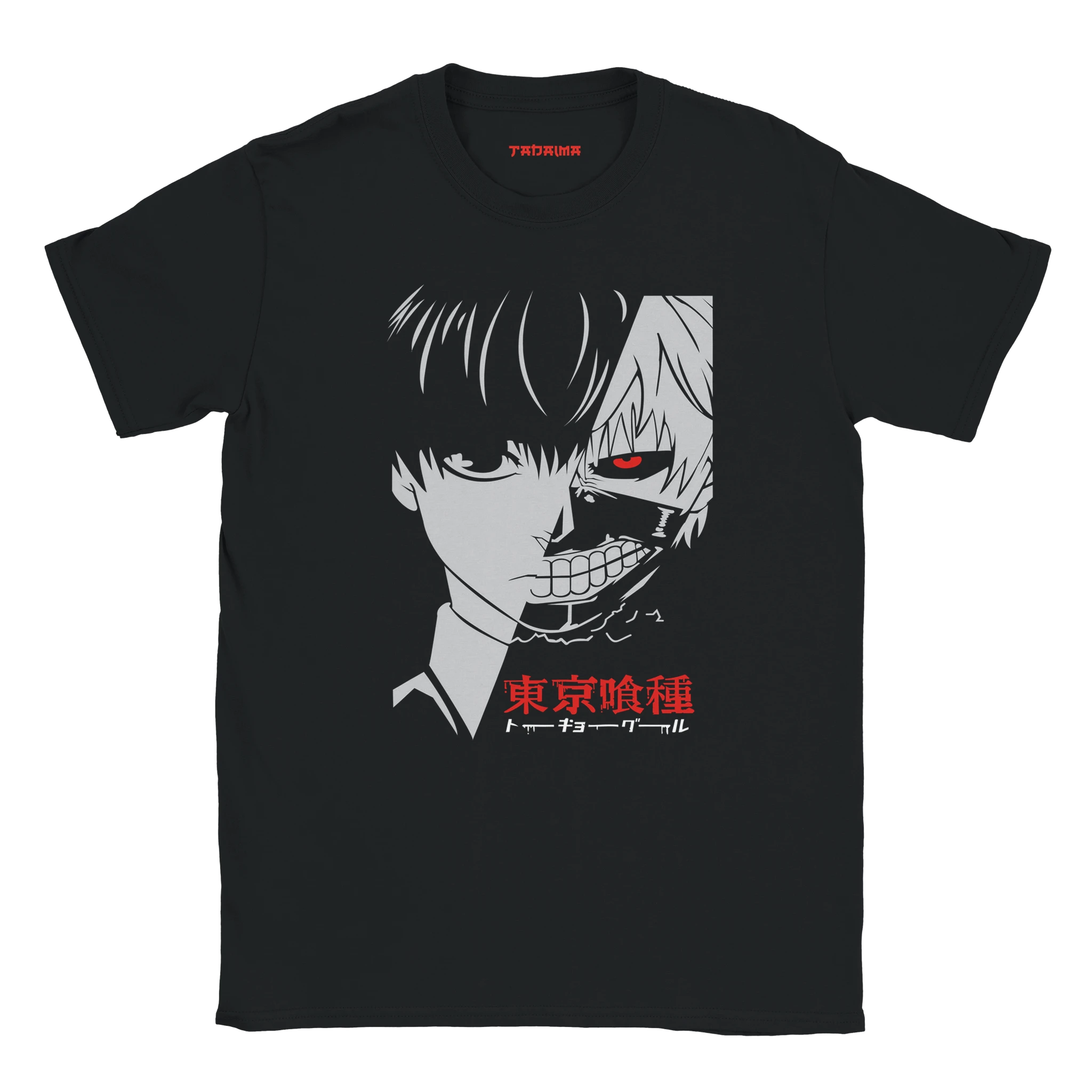T-Shirt Tokyo Ghoul -Kaneki