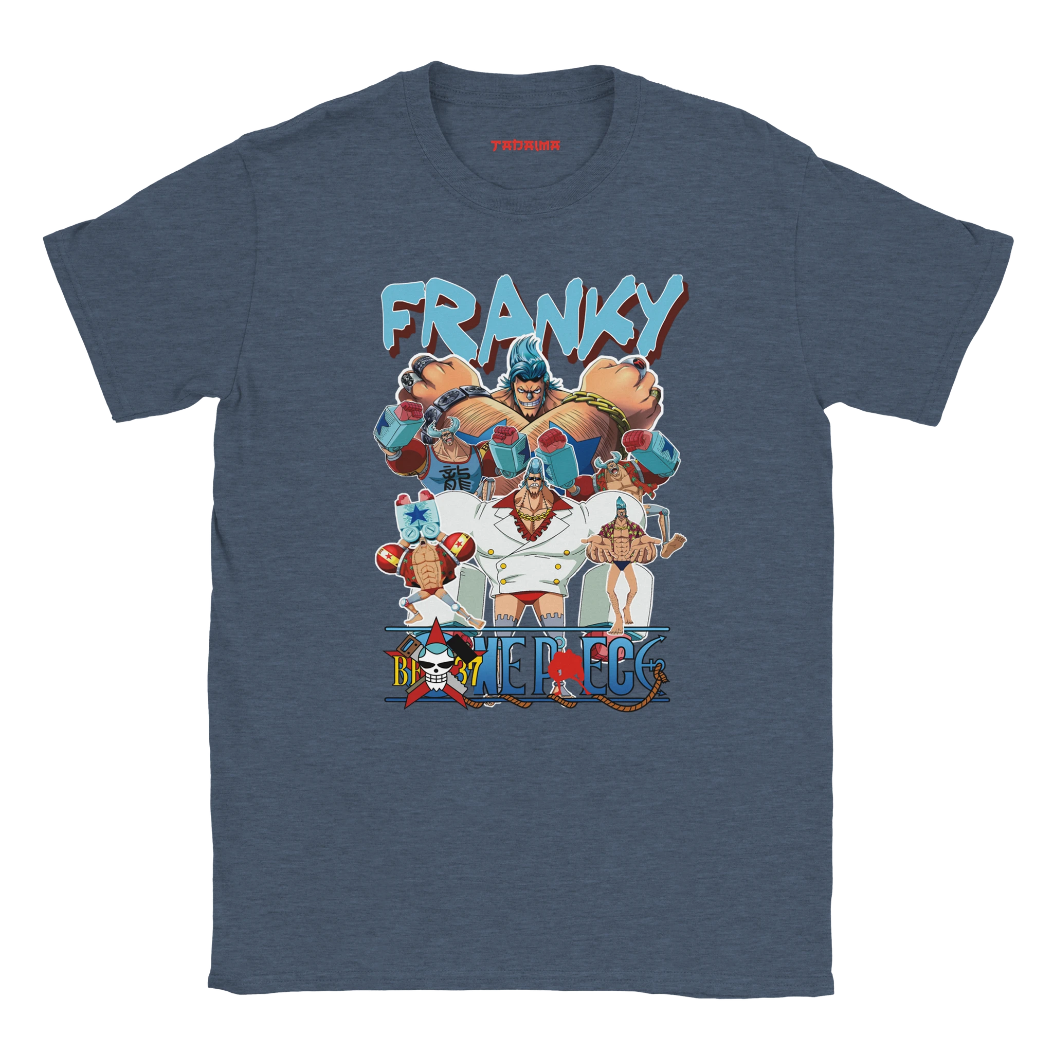 T-Shirt One Piece-Franky