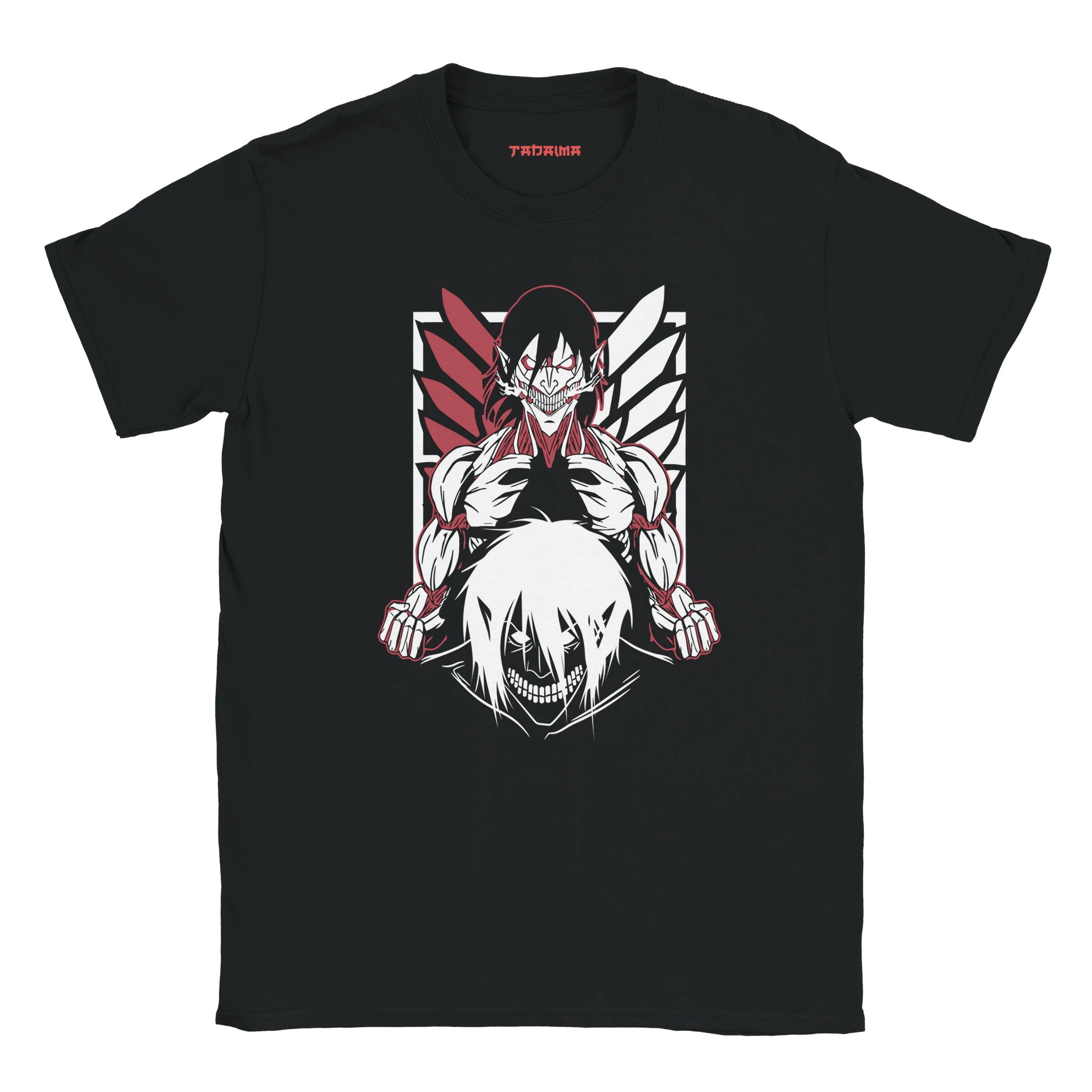 T-Shirt Attacco dei Giganti - Eren Jaeger