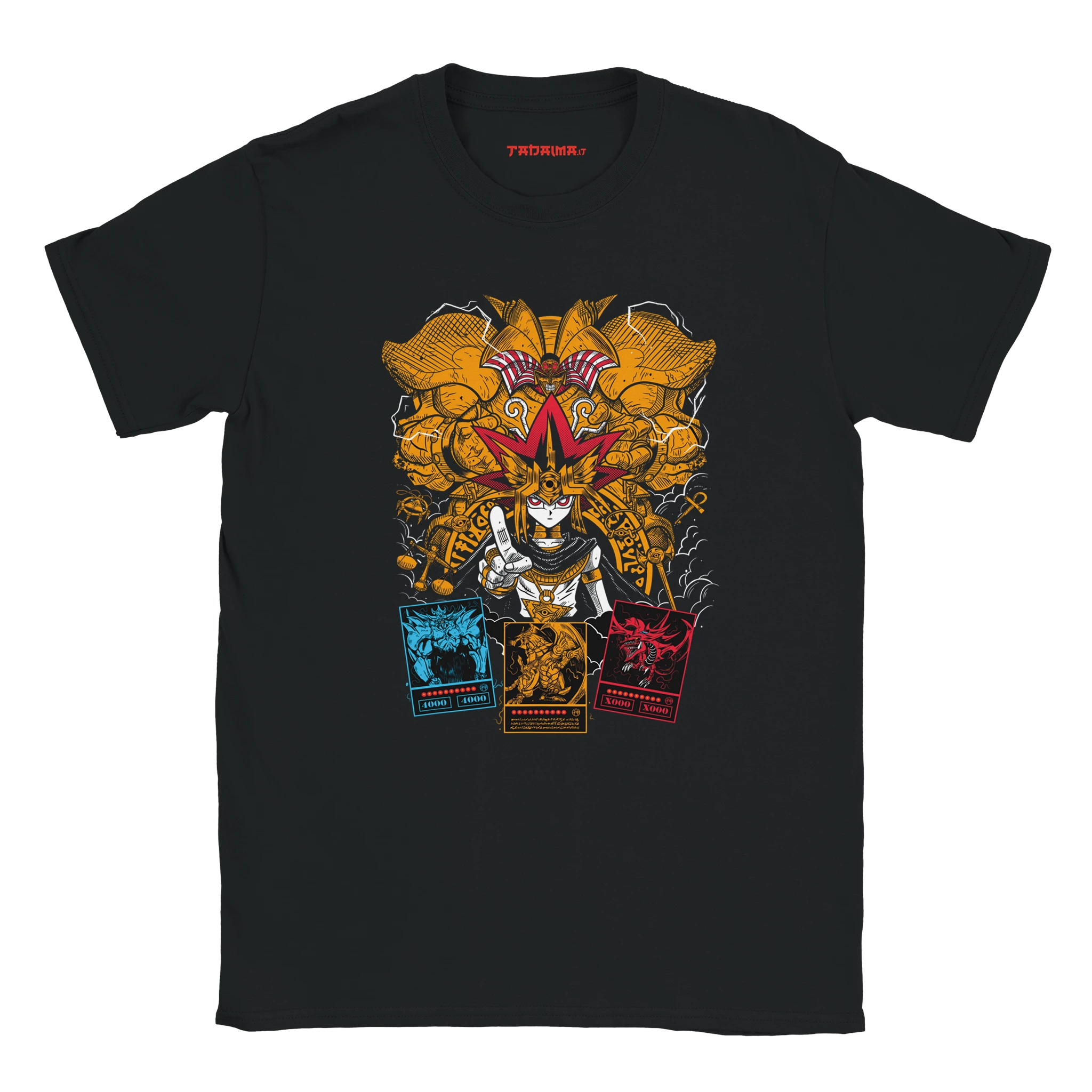T-Shirt Yu-Gi-Oh-Yugi Muto