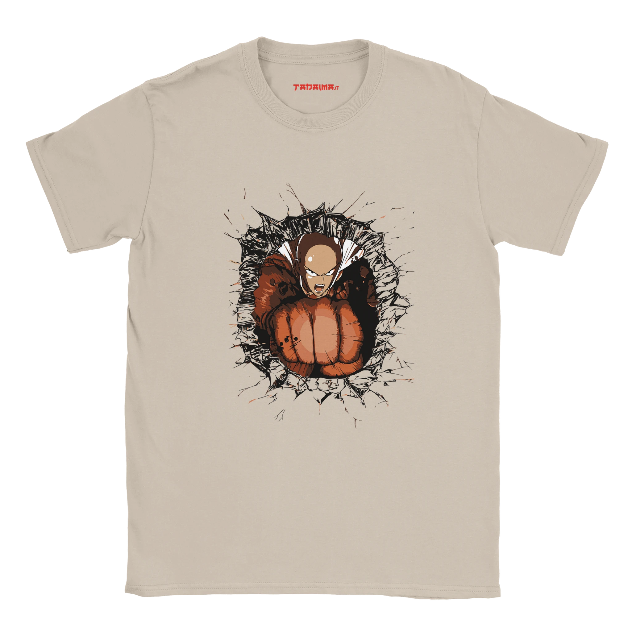 T-Shirt One Punch Man Saitama
