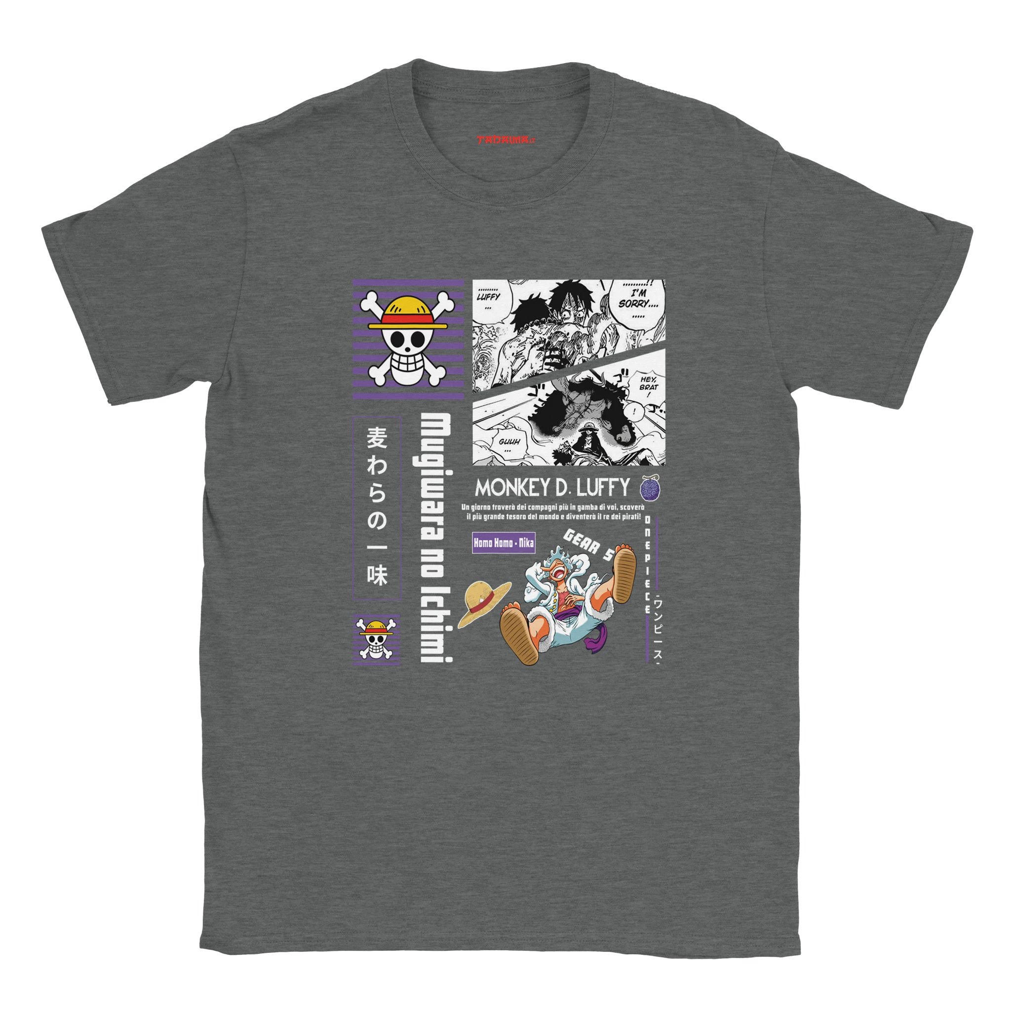 Graphite Heather / S