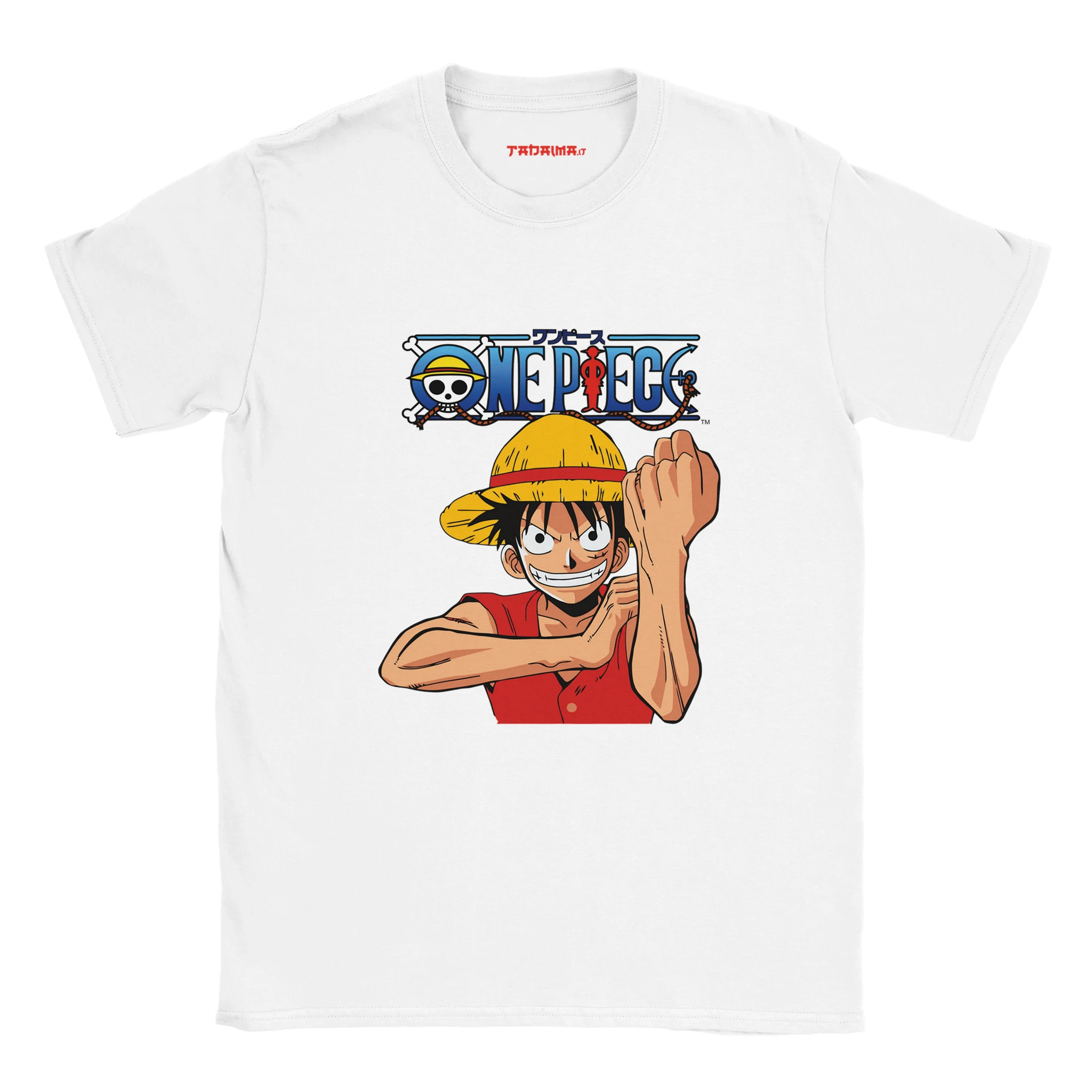 T-Shirt One Piece-Rufy