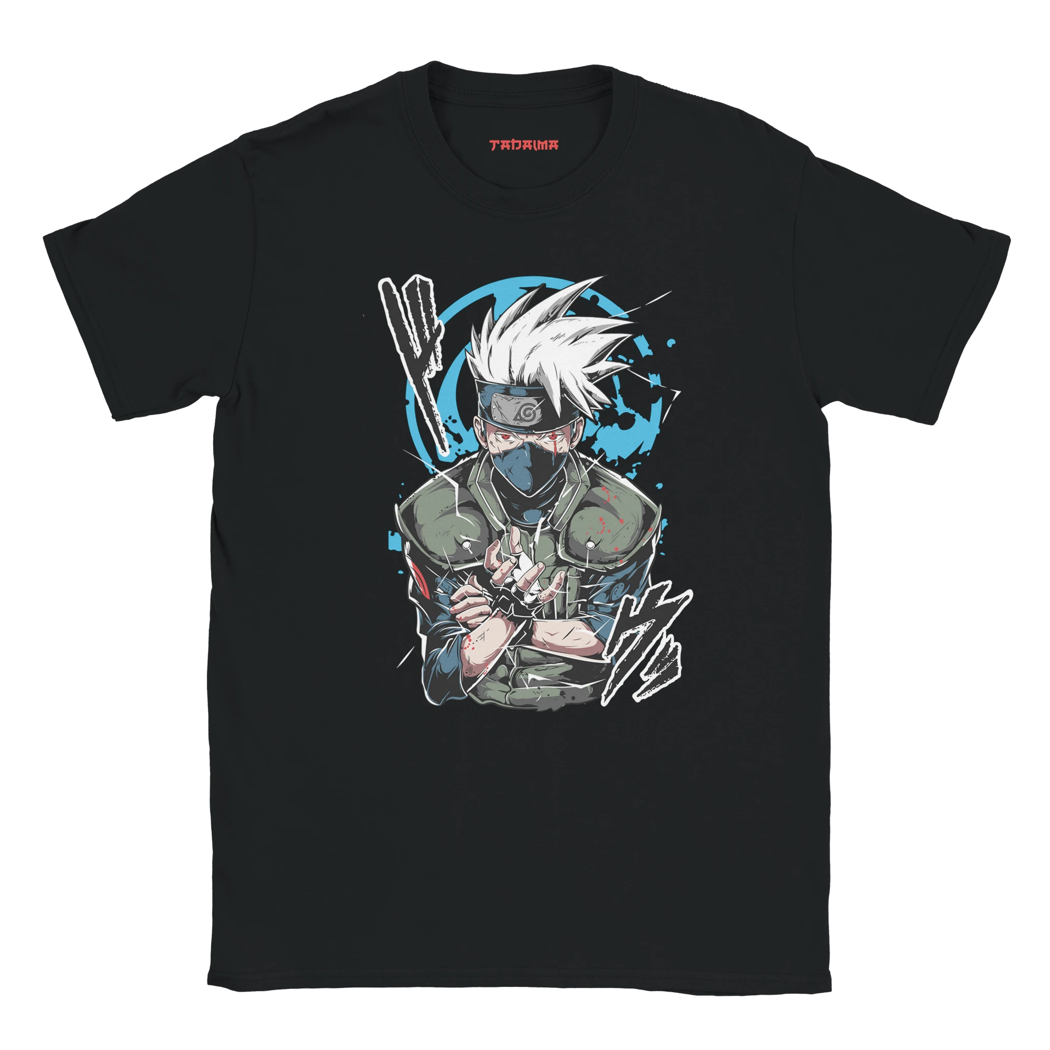 T-Shirt Naruto-Kakashi