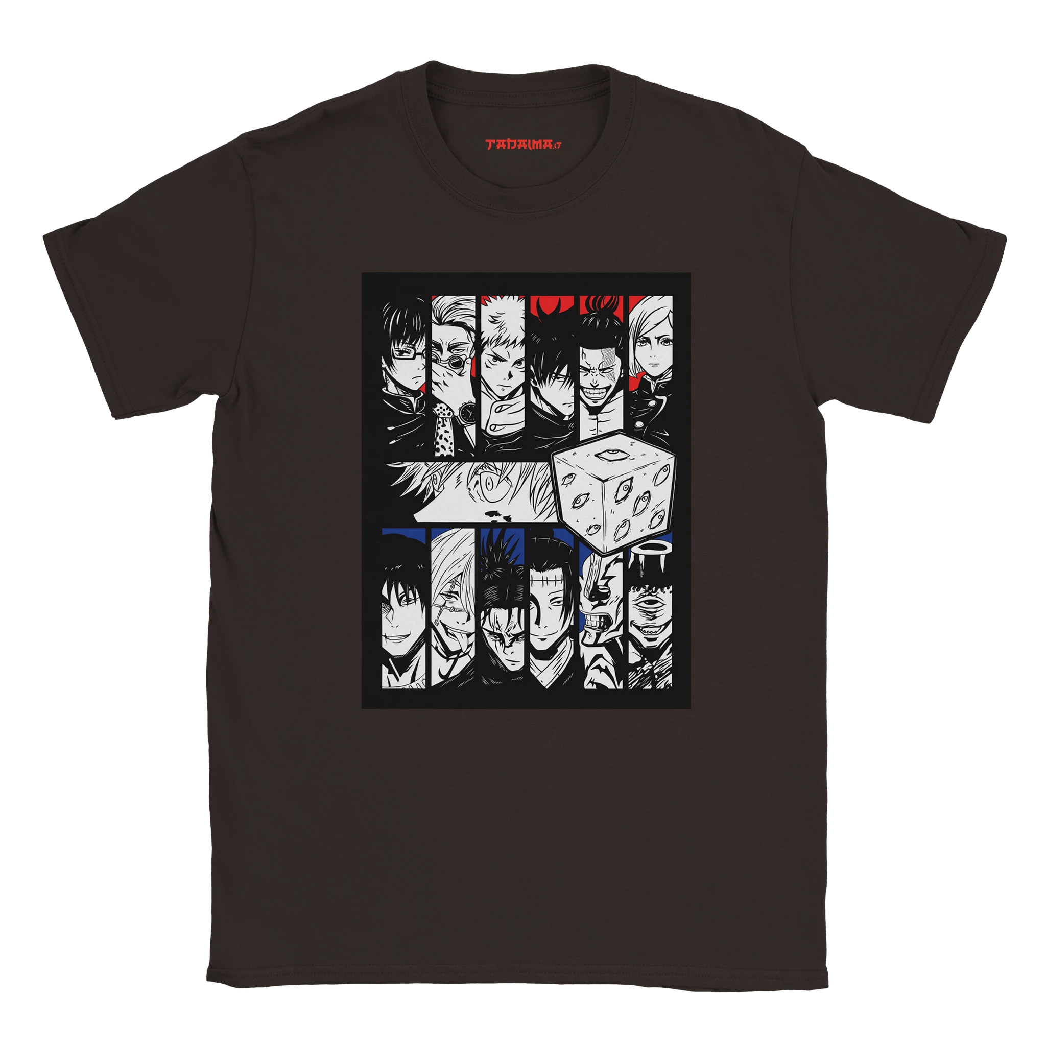 T-Shirt Jujutsu Kaisen-Prison Realm