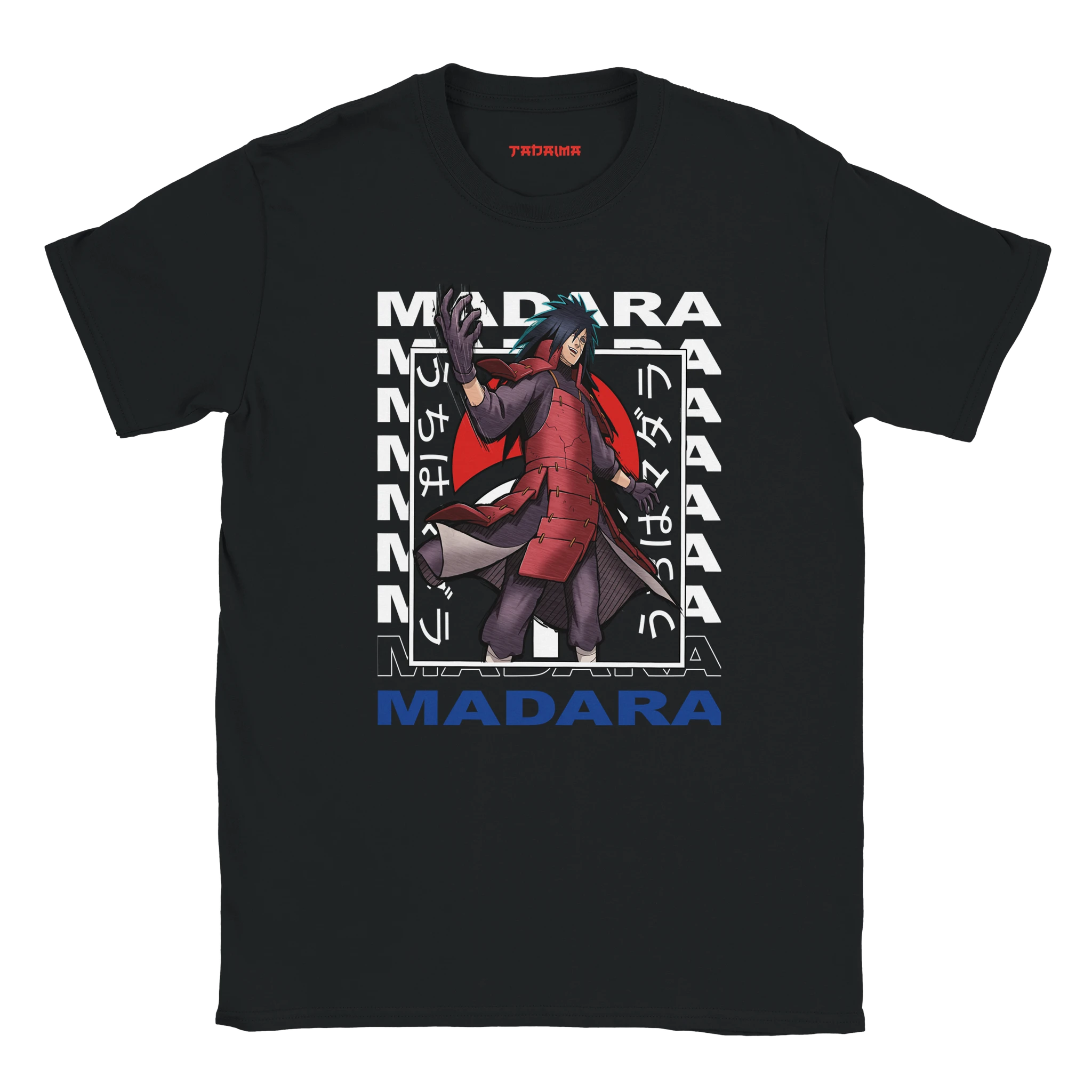 T-Shirt Naruto-Madara