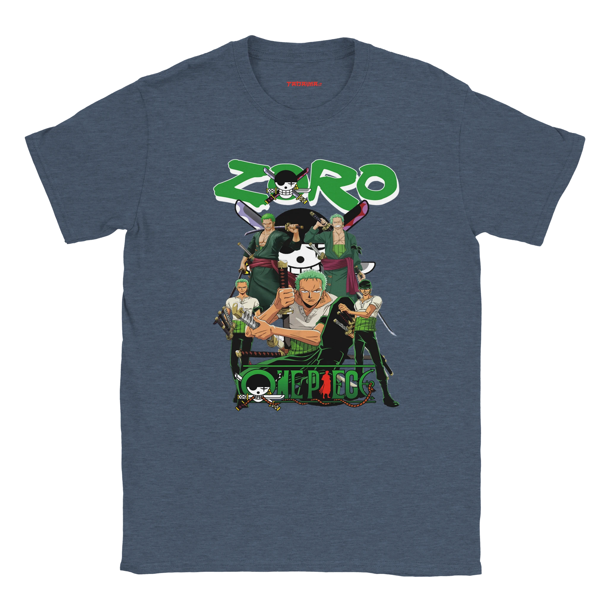 T-Shirt One Piece Zoro