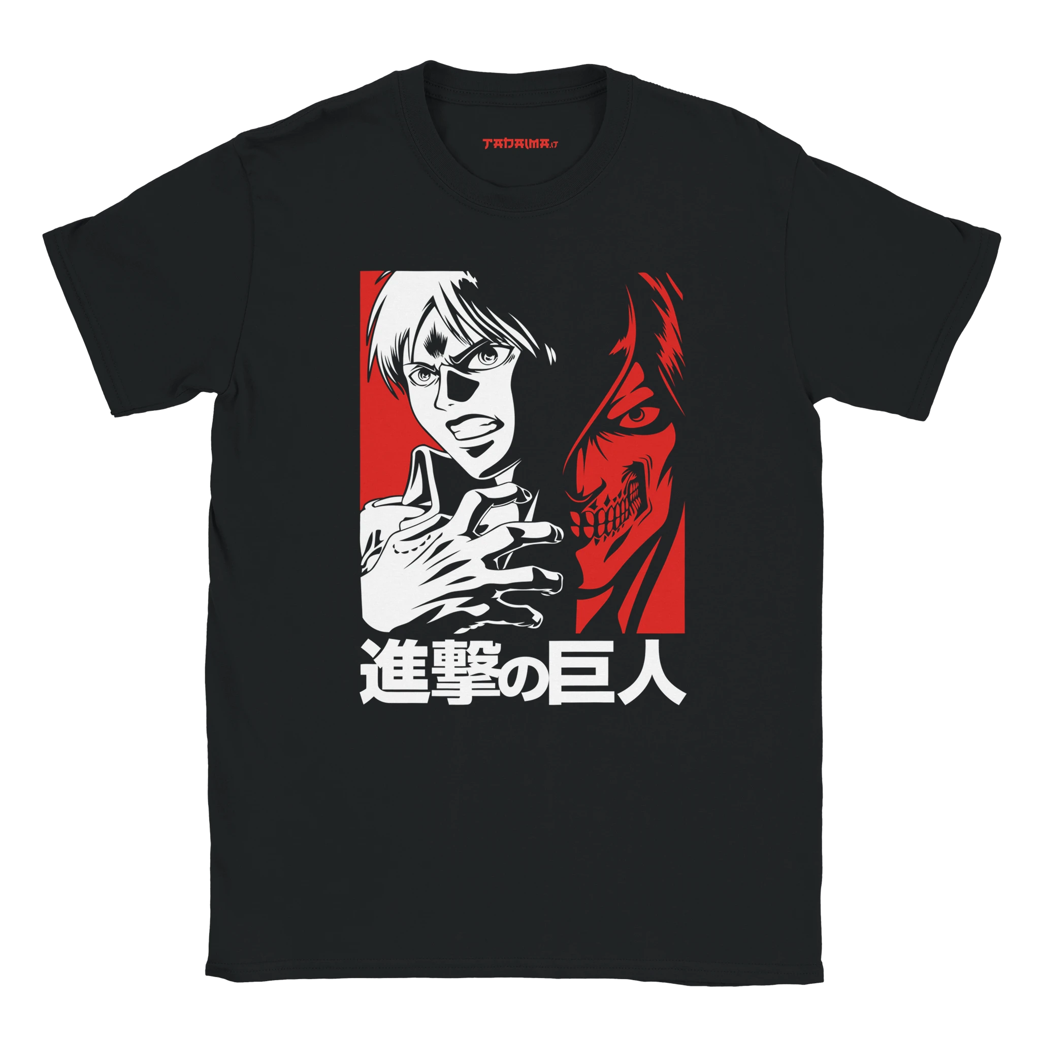 T-Shirt Anime Attacco dei Giganti – Levi Ackermann Design