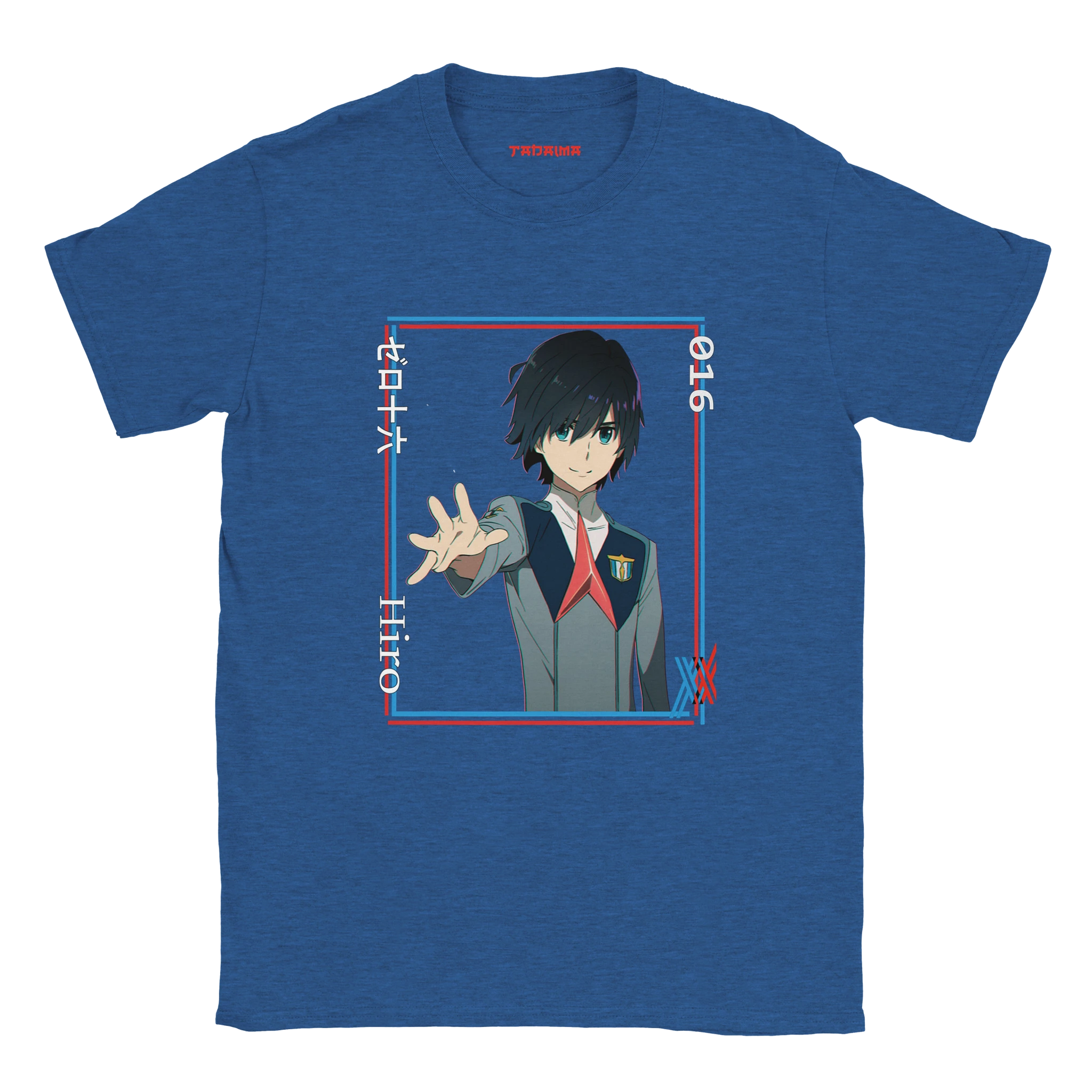 T-Shirt Darling in the Franxx-Zero Two