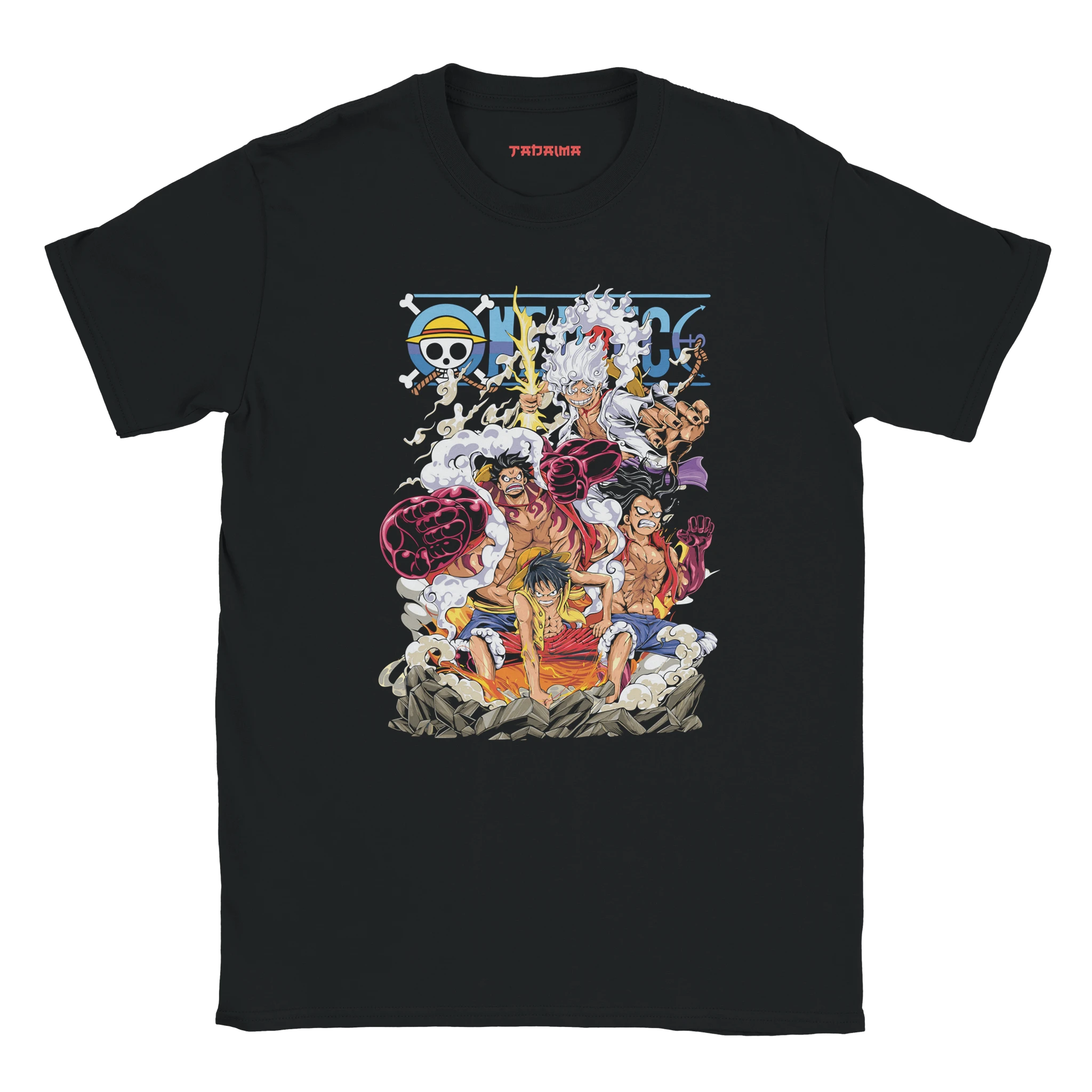 T-Shirt One Piece-Monkey D. Rufy