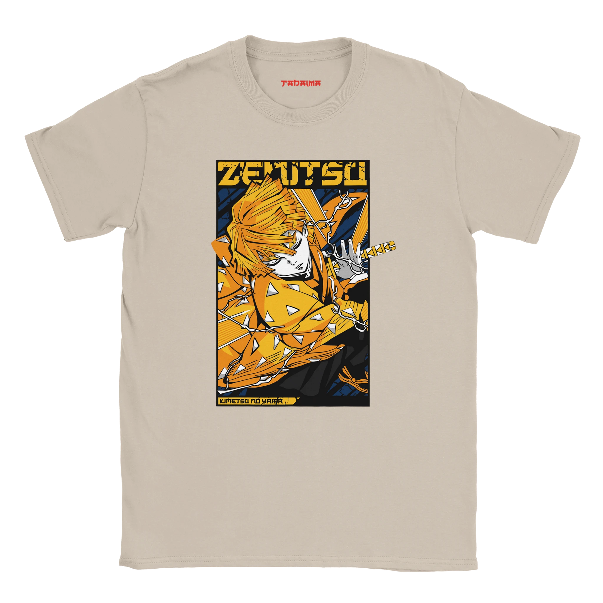 T-Shirt Demon Slayer Zenitsu