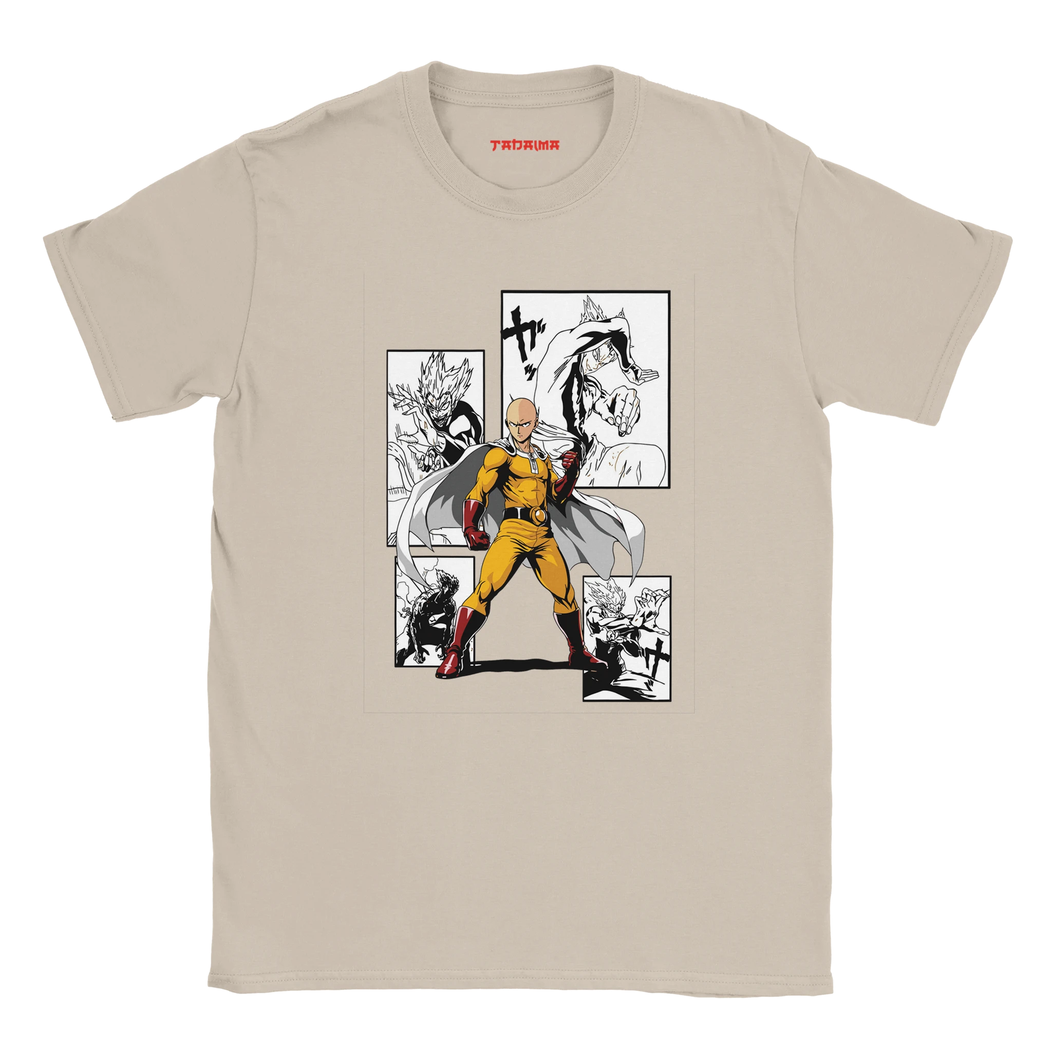 T-Shirt One Punch Man Saitama