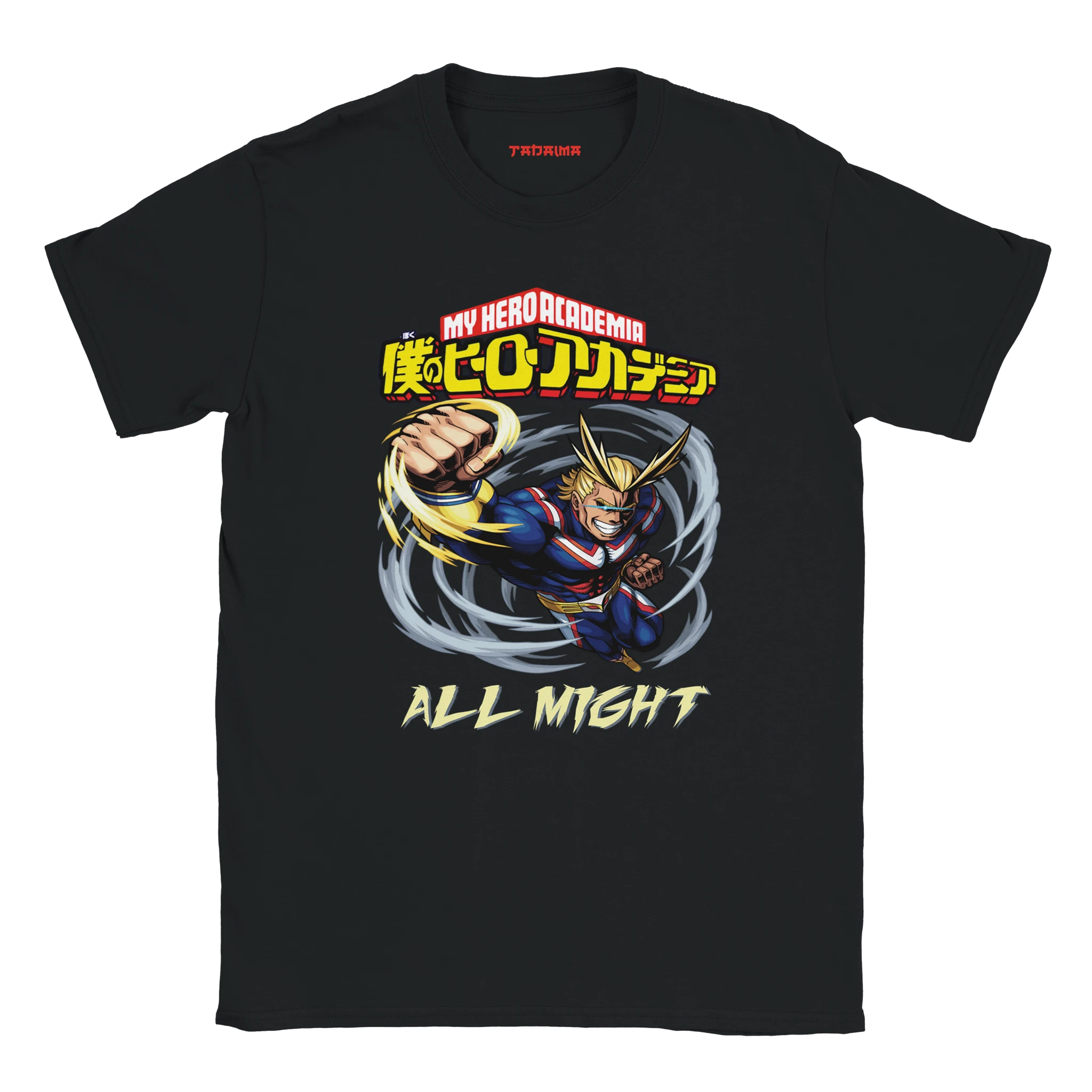 T-Shirt MyHeroAcademia-All Might