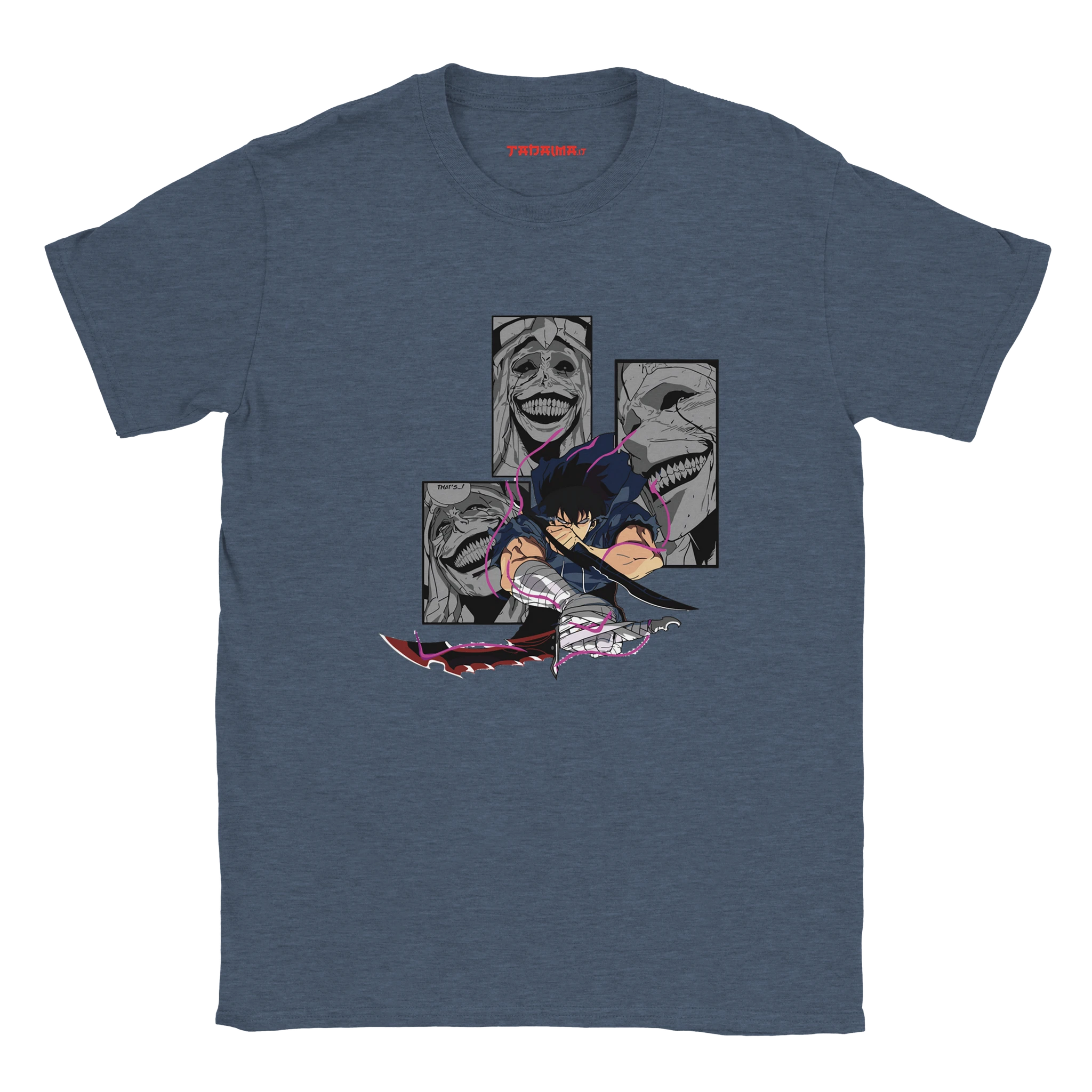 T-Shirt Solo Leveling Sung Jin-wooo