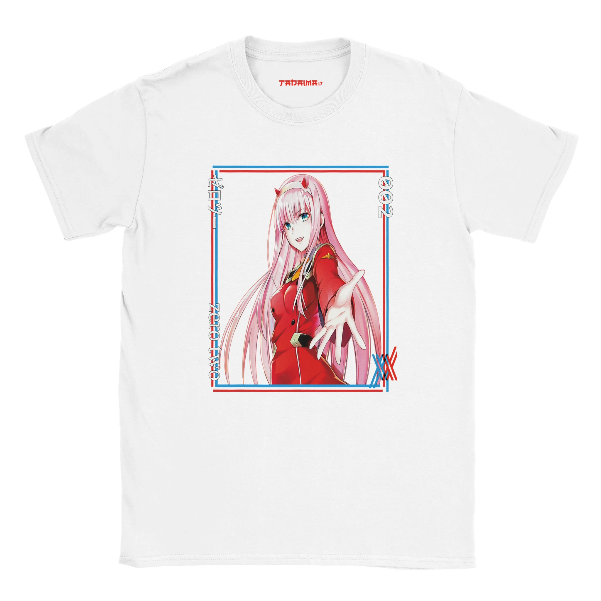 T-Shirt Darling in the Franxx-Zero Two