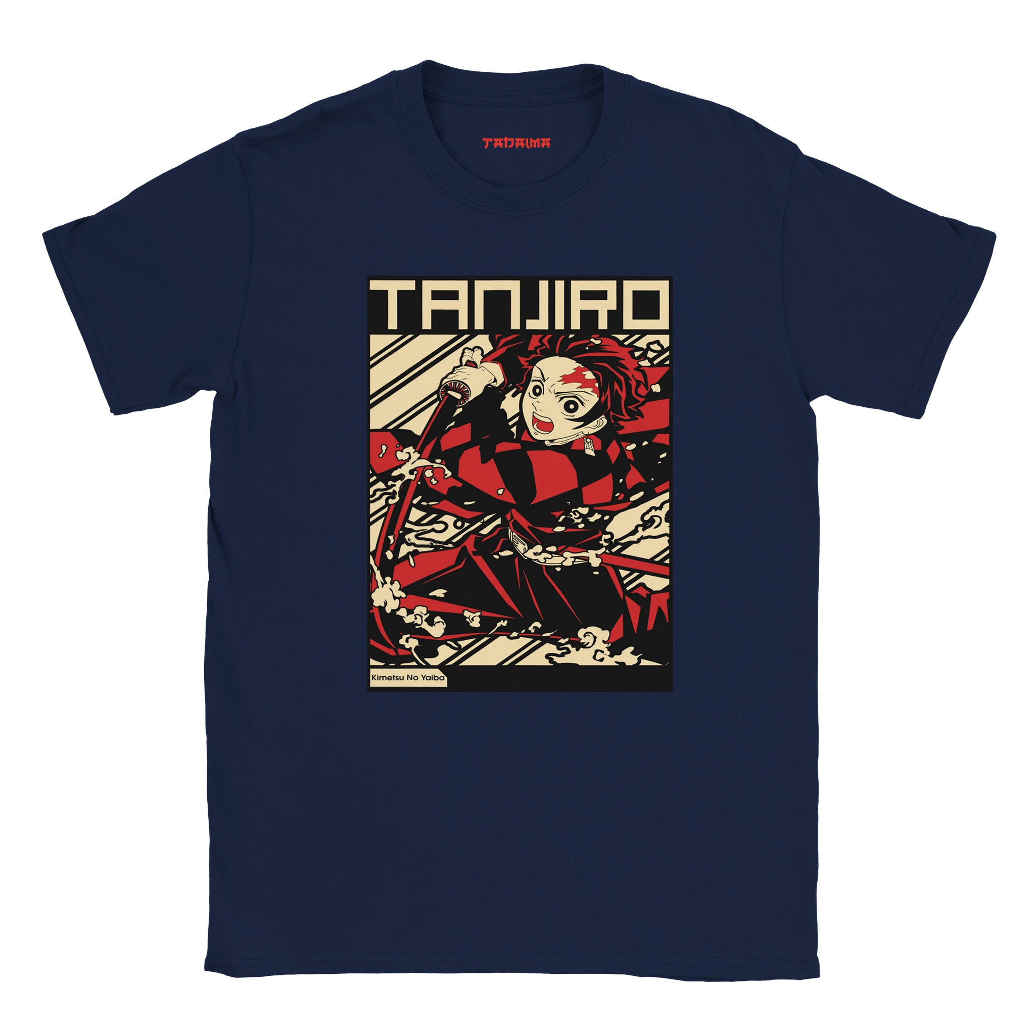 T-Shirt Demon Slayer Tanjiro