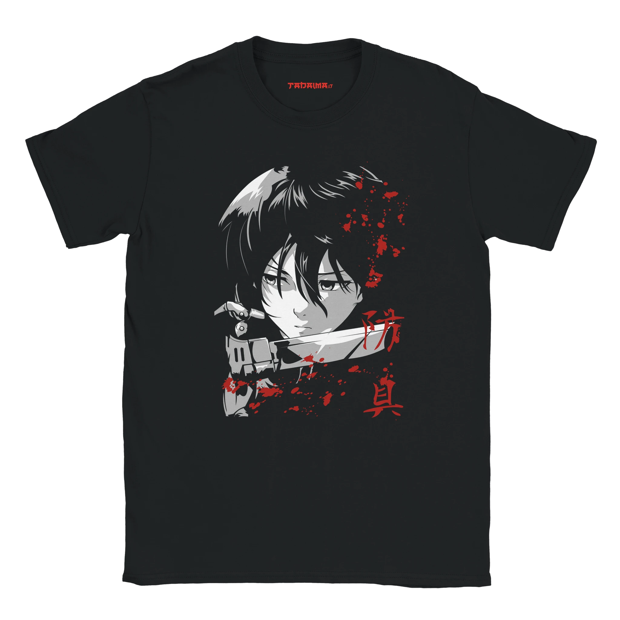 T-Shirt Attacco dei Giganti – Mikasa Ackermann