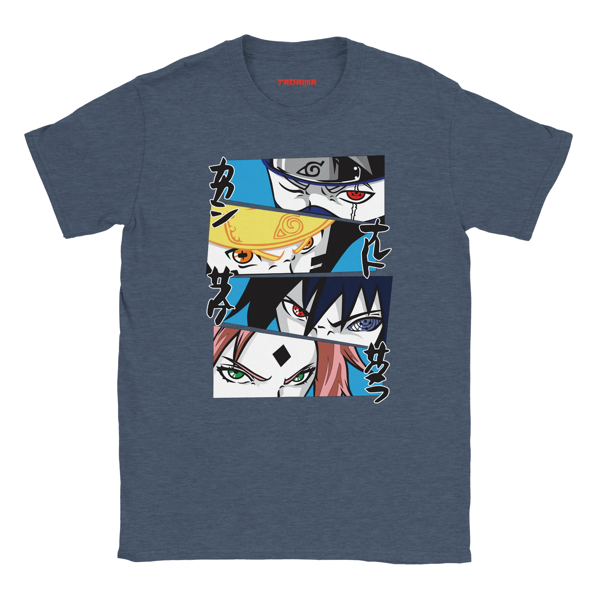 T-Shirt Naruto-Team 7