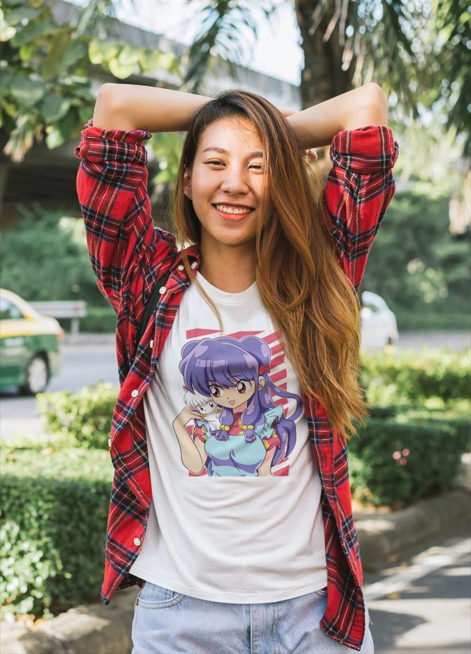 T-Shirt  Shampoo Ranma  1/2