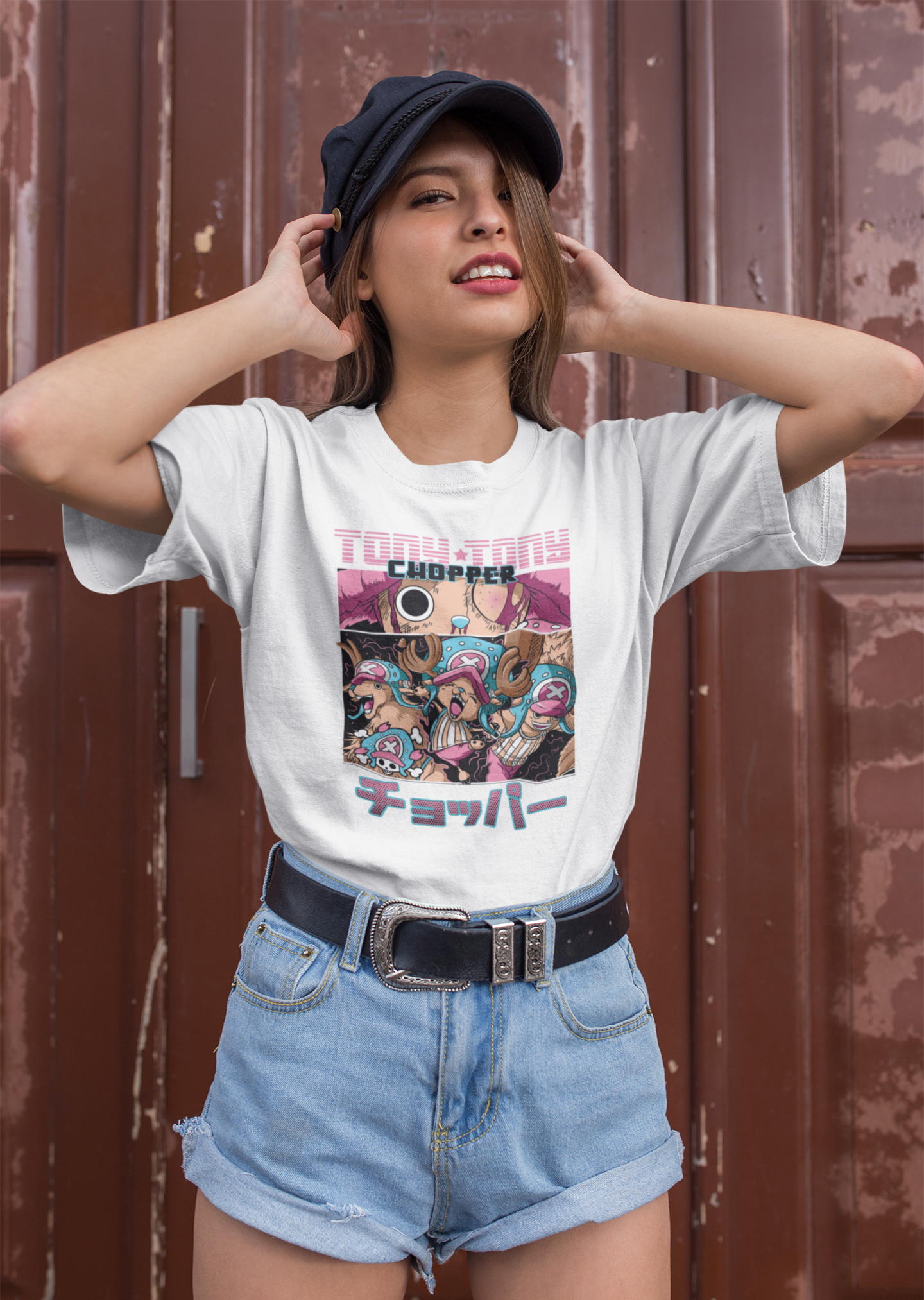 T-Shirt One Piece-Chopper