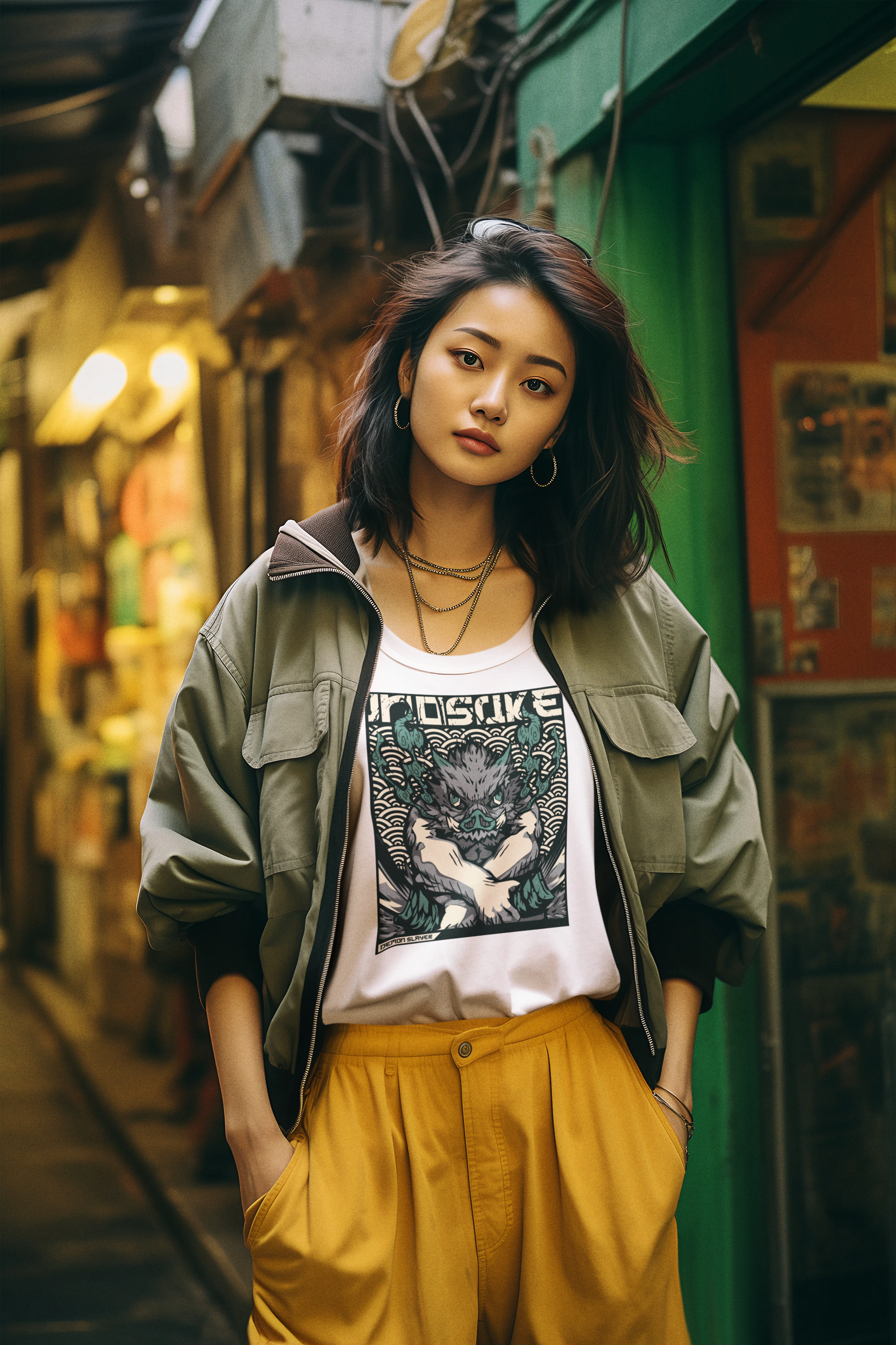 T-Shirt Demon Slayer Inosuke