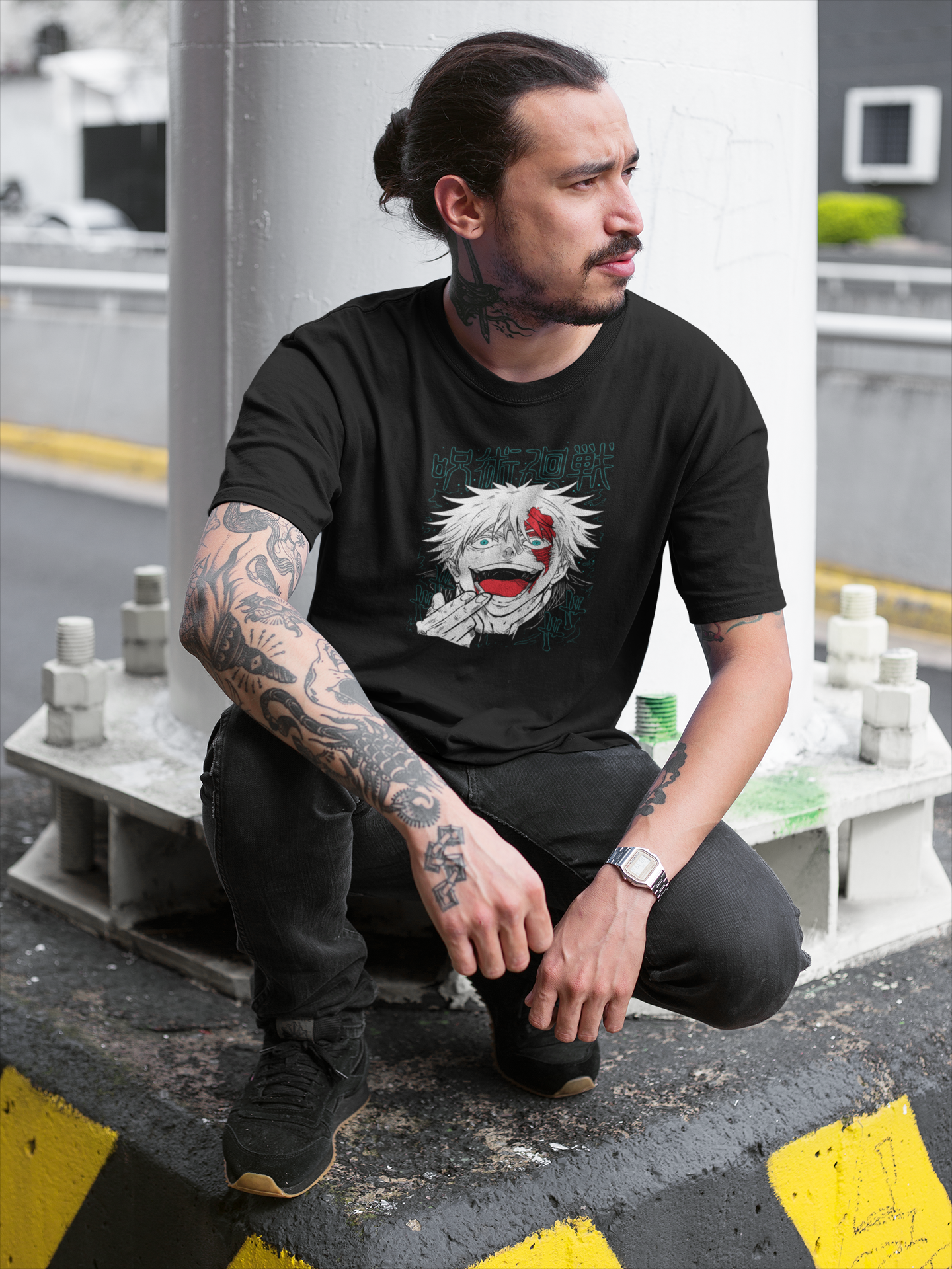 T-Shirt Jujutsu Kaisen- Satoru Gojo