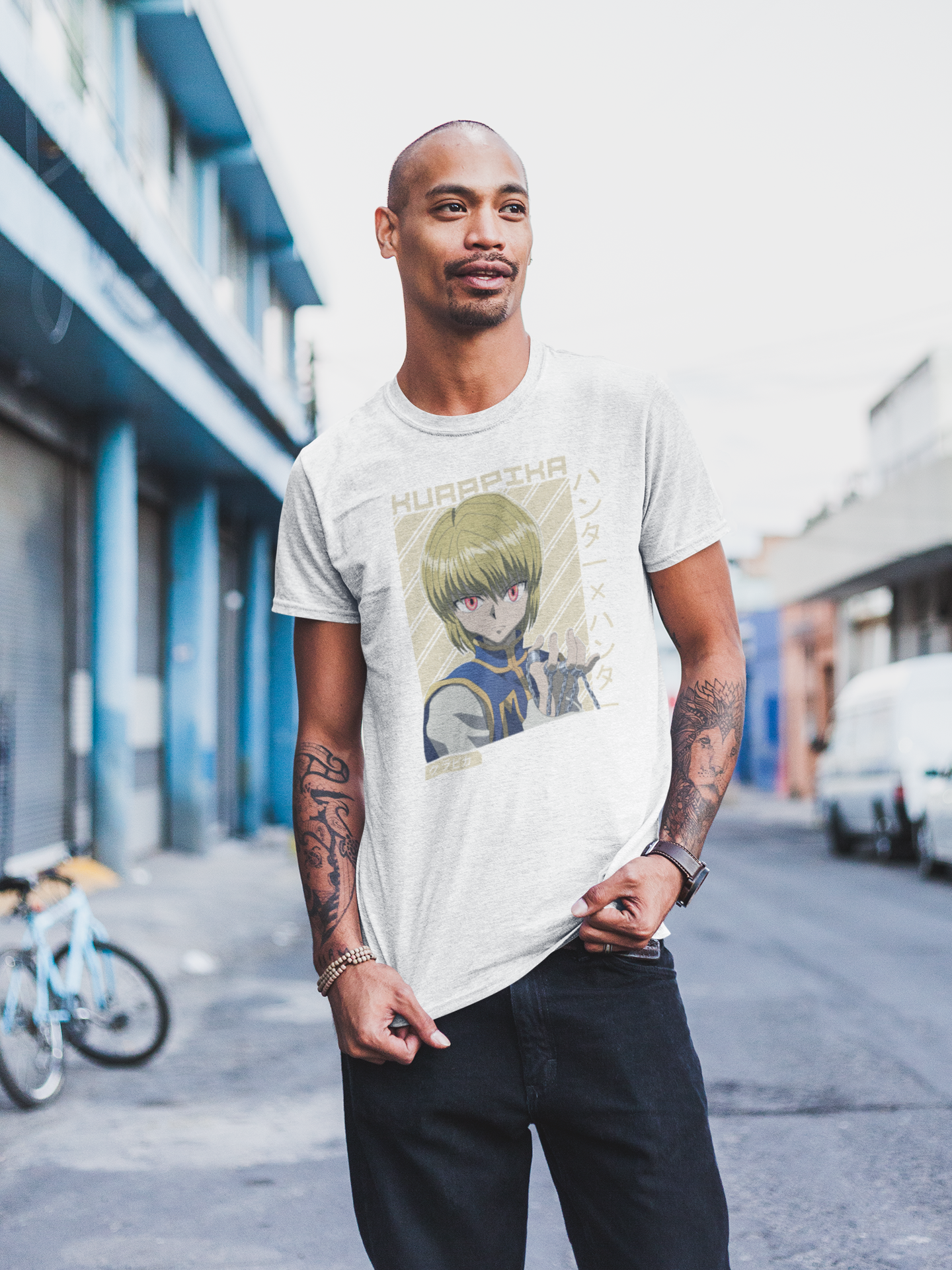 T-Shirt HunterxHunter - Kurapika