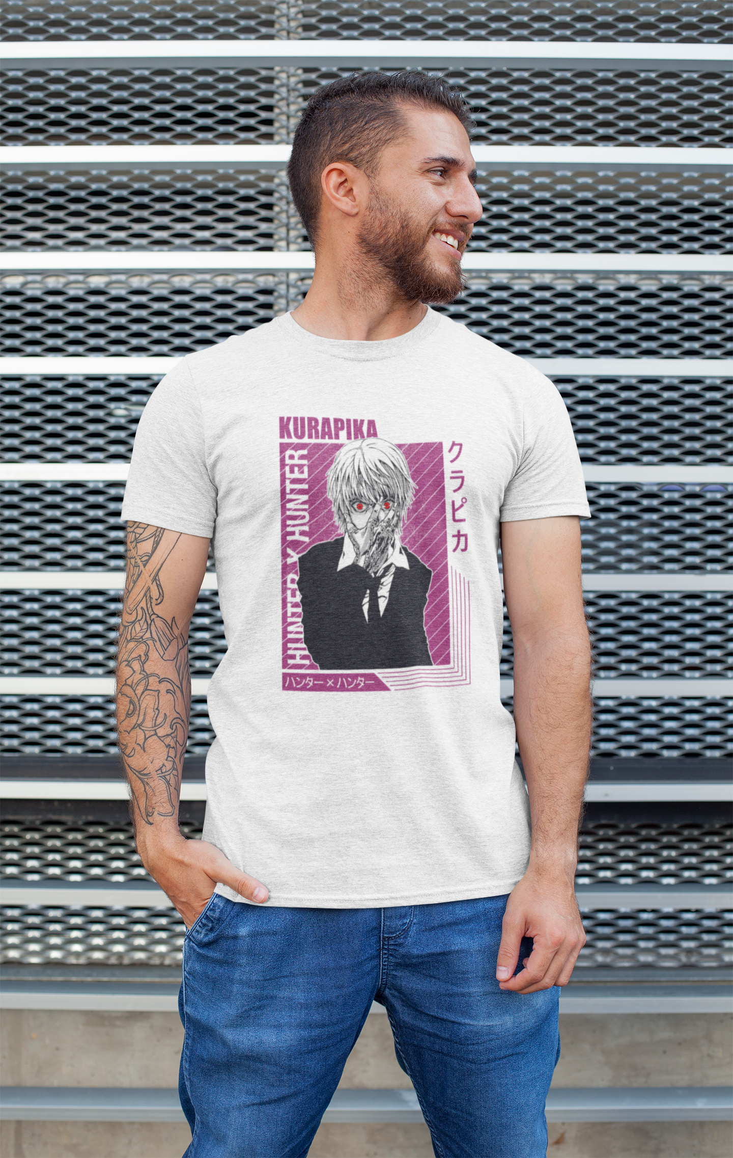 T-Shirt HunterxHunter Kurapika
