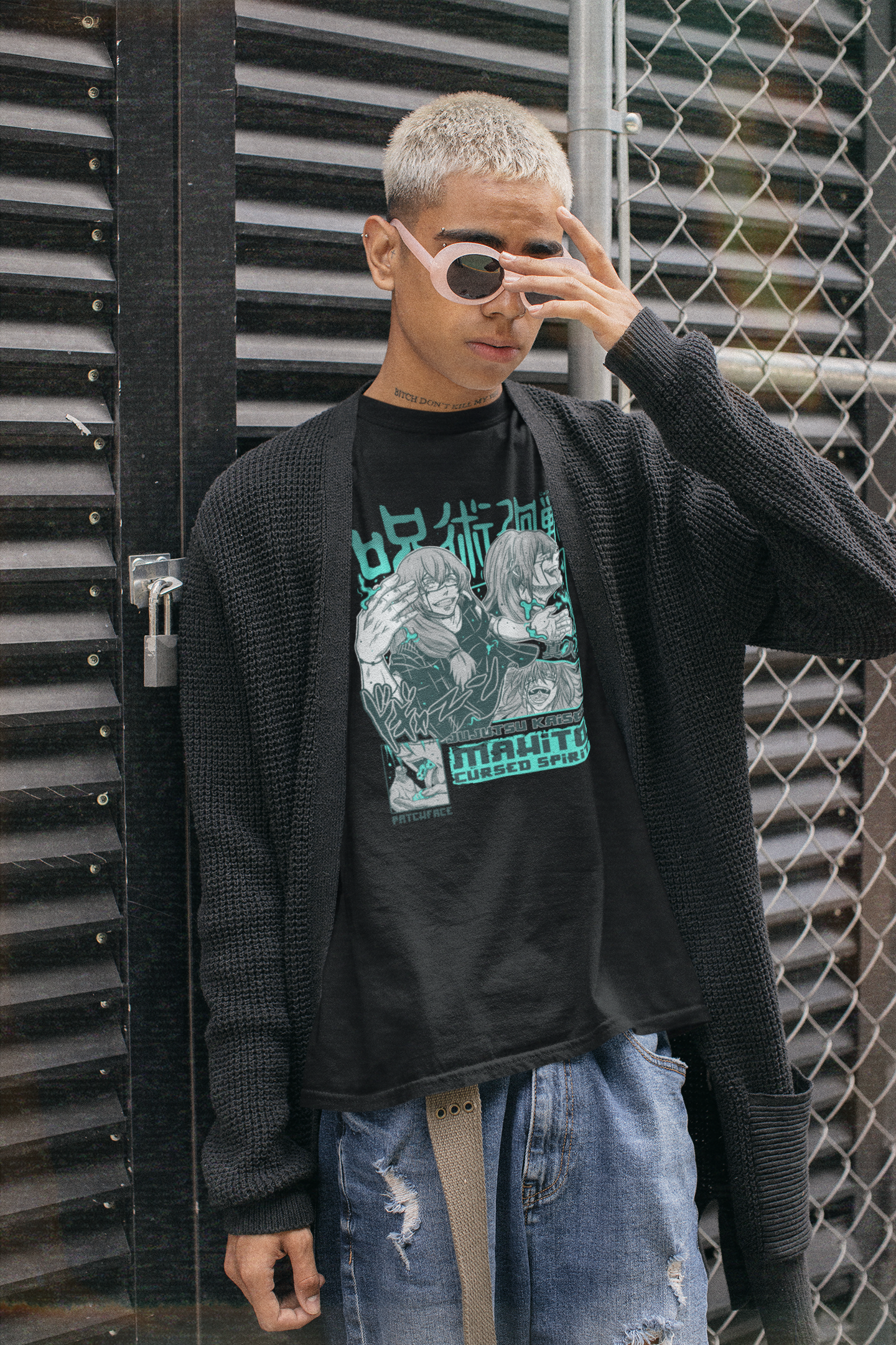 T-Shirt Jujutsu Kaisen-Mahito