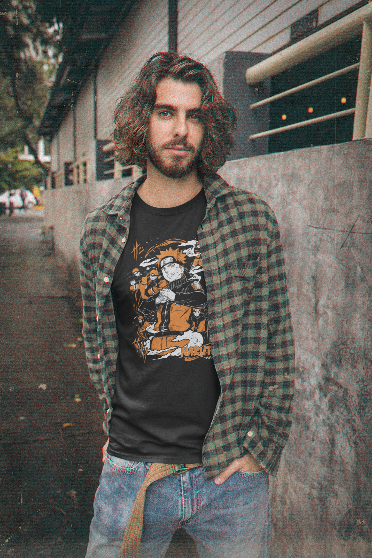 T-Shirt Naruto Uzumaki